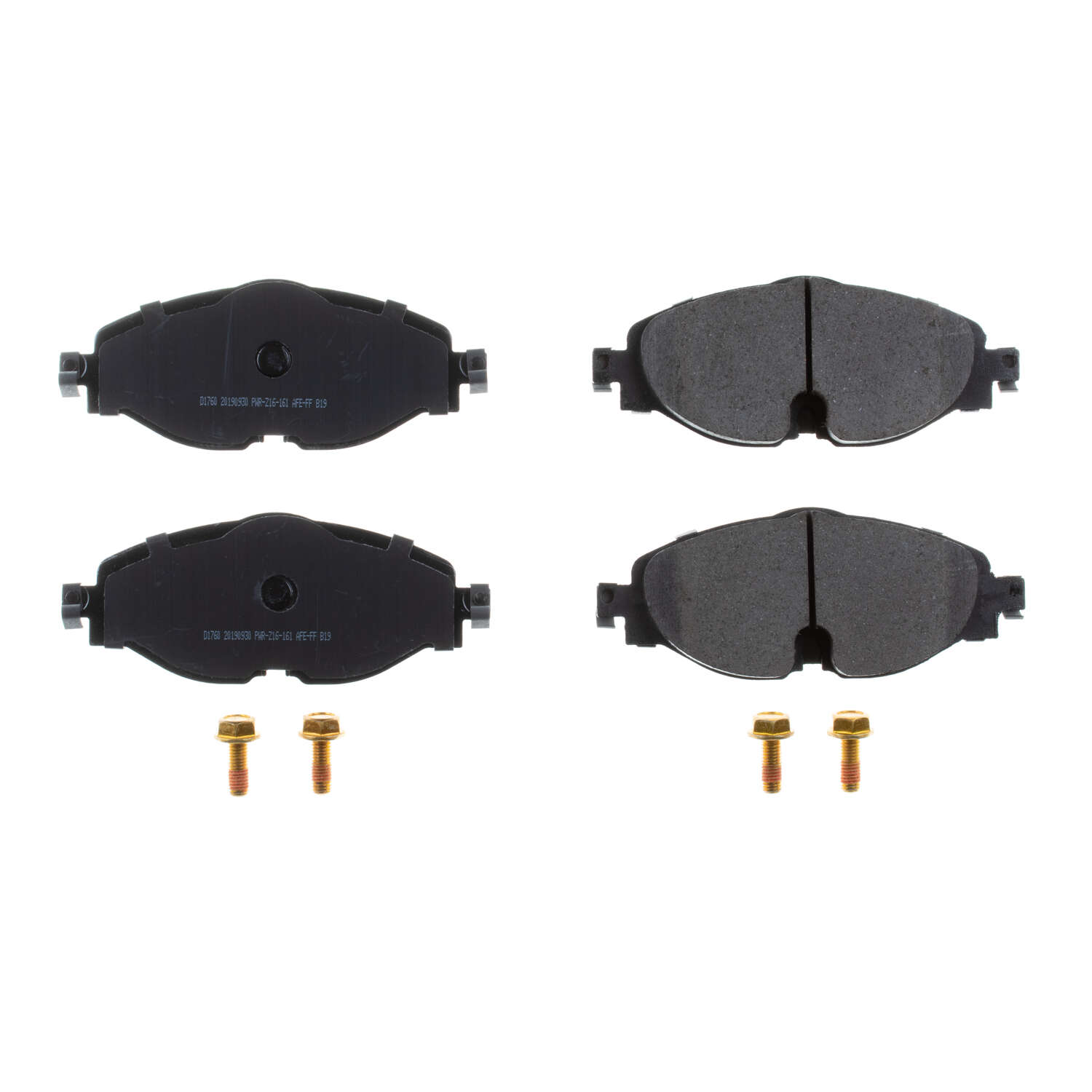 PowerStop Disc Brake Pad Set P/N:17-1760