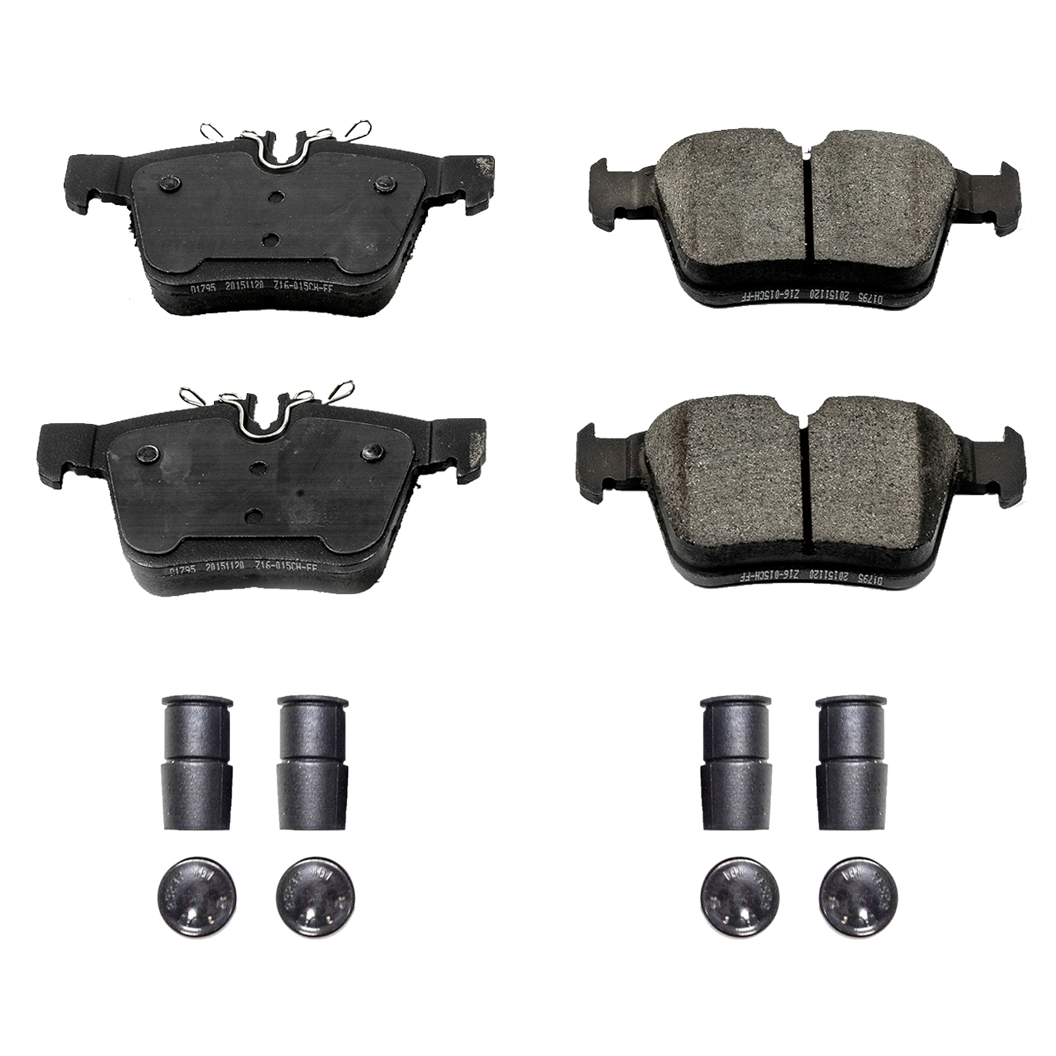 PowerStop Disc Brake Pad Set P/N:17-1795