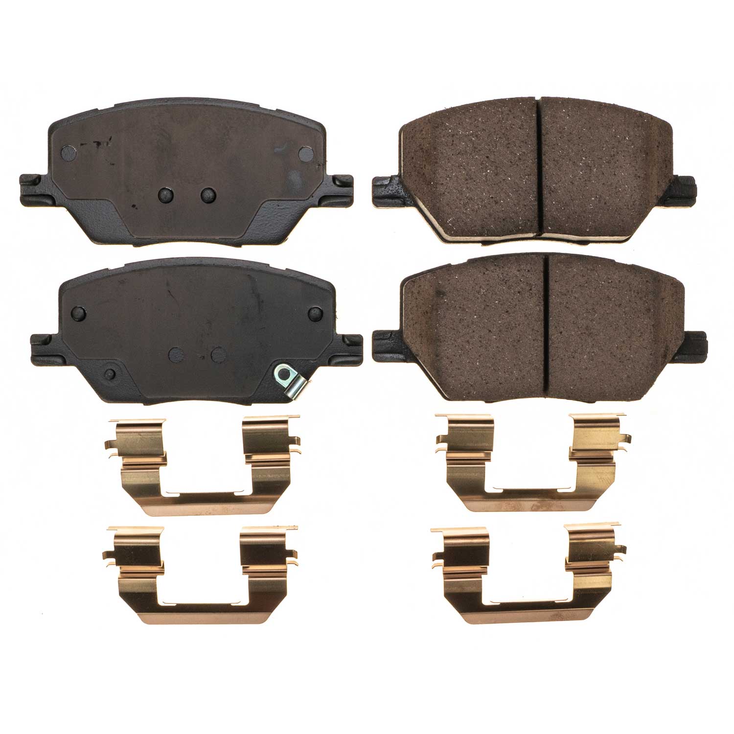 PowerStop Disc Brake Pad Set P/N:17-1811N