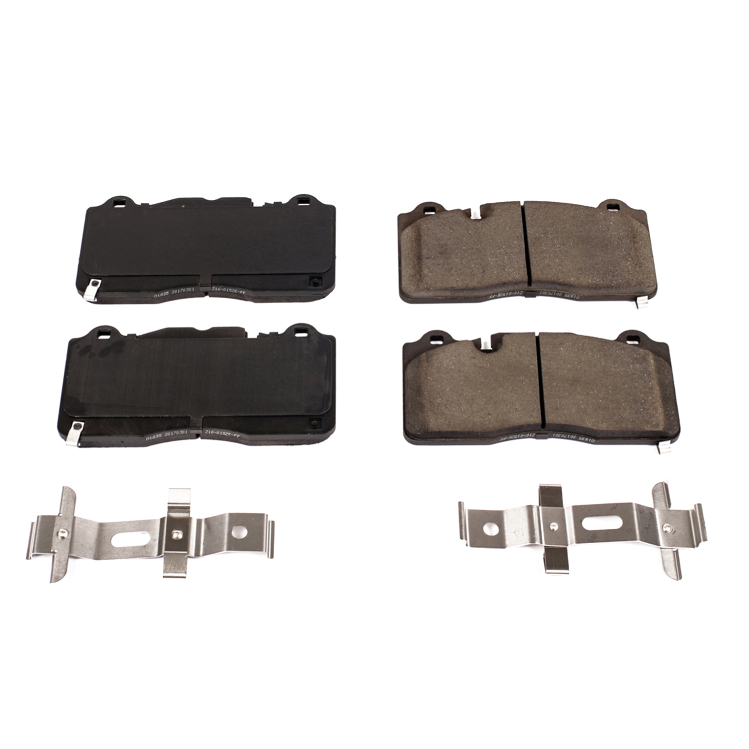 PowerStop Disc Brake Pad Set P/N:17-1835