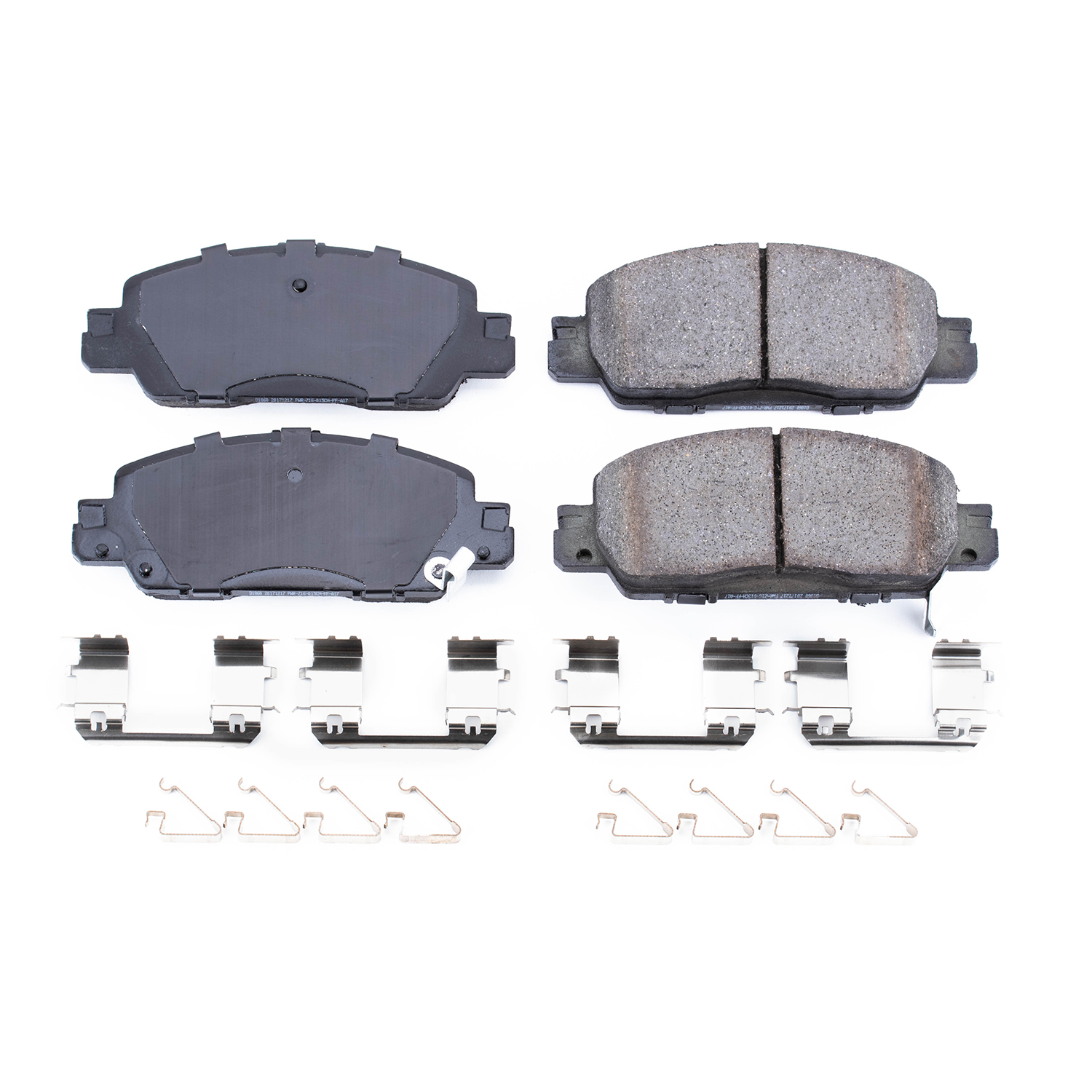 PowerStop Disc Brake Pad Set P/N:17-1860