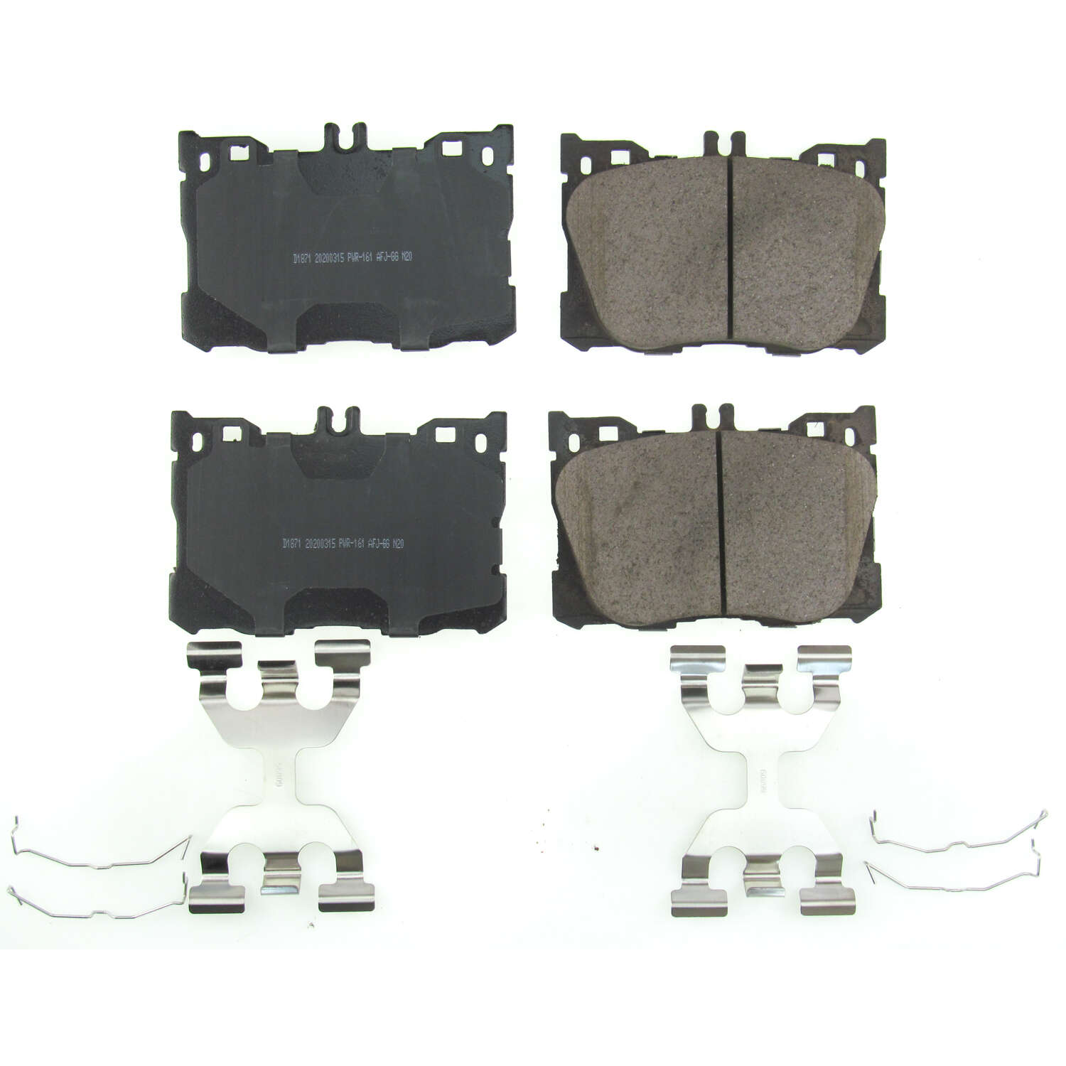 PowerStop Disc Brake Pad Set P/N:17-1871