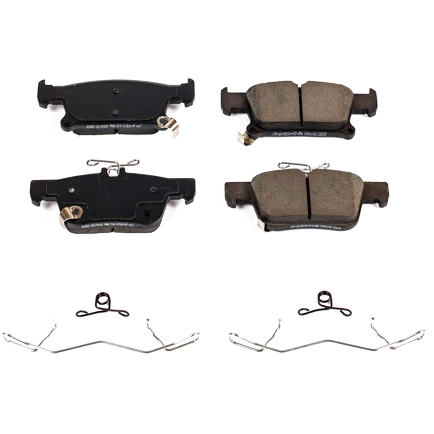 PowerStop Disc Brake Pad Set P/N:17-1923