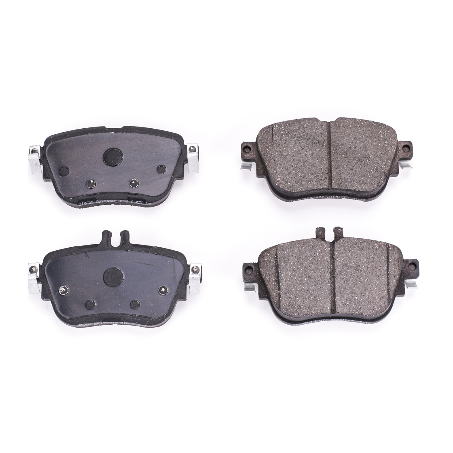 PowerStop Disc Brake Pad Set P/N:17-1936