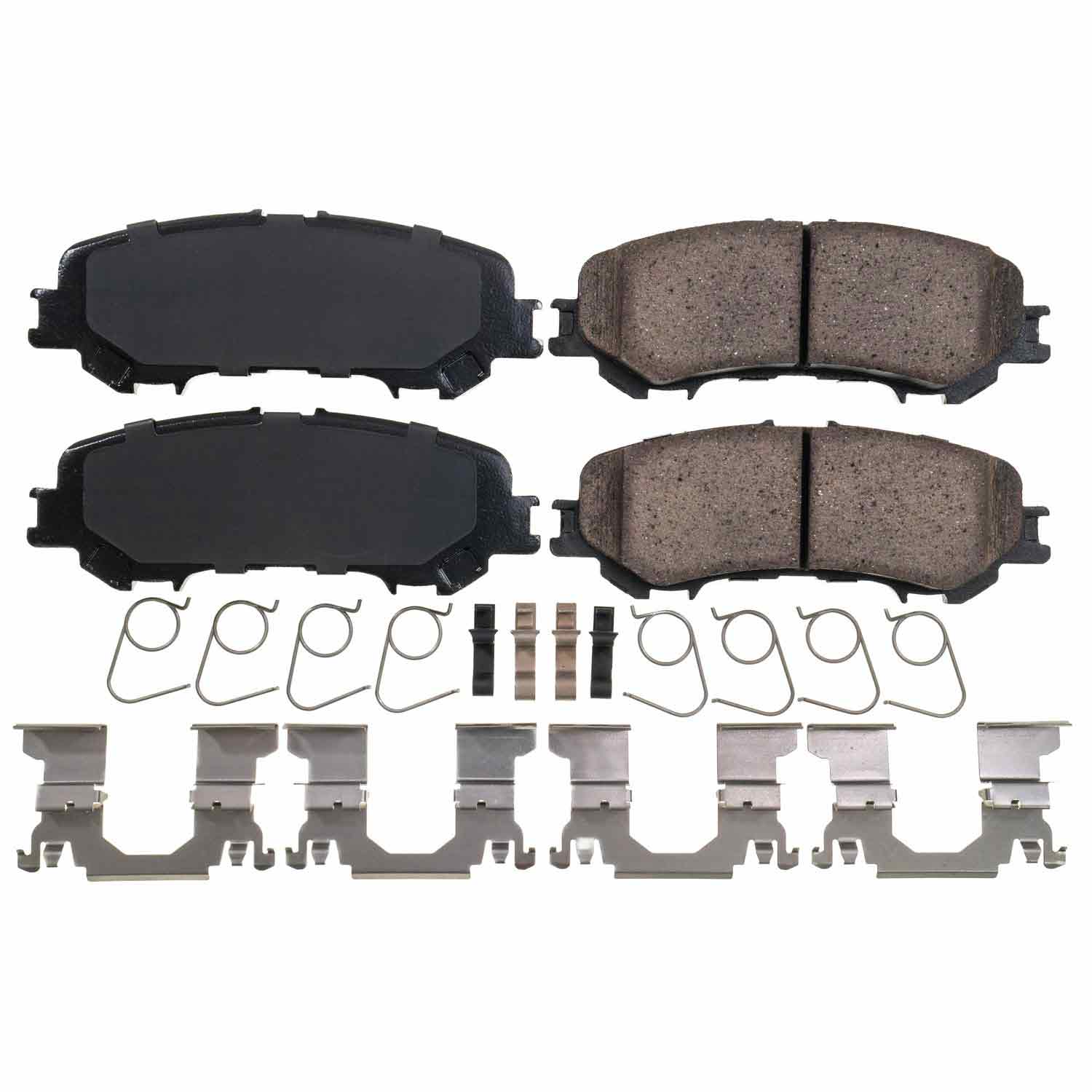 PowerStop Disc Brake Pad Set P/N:17-2032N