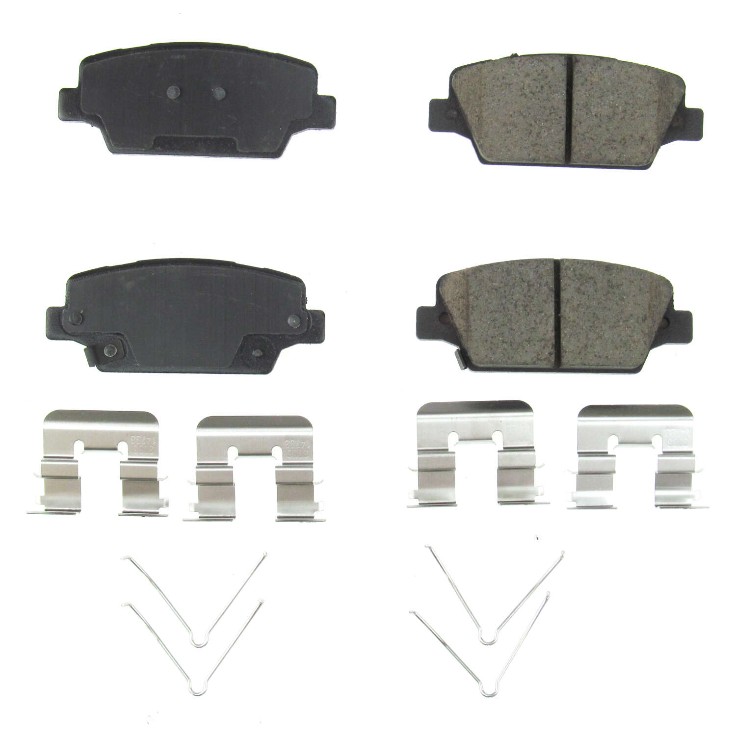 PowerStop Disc Brake Pad Set P/N:17-2050