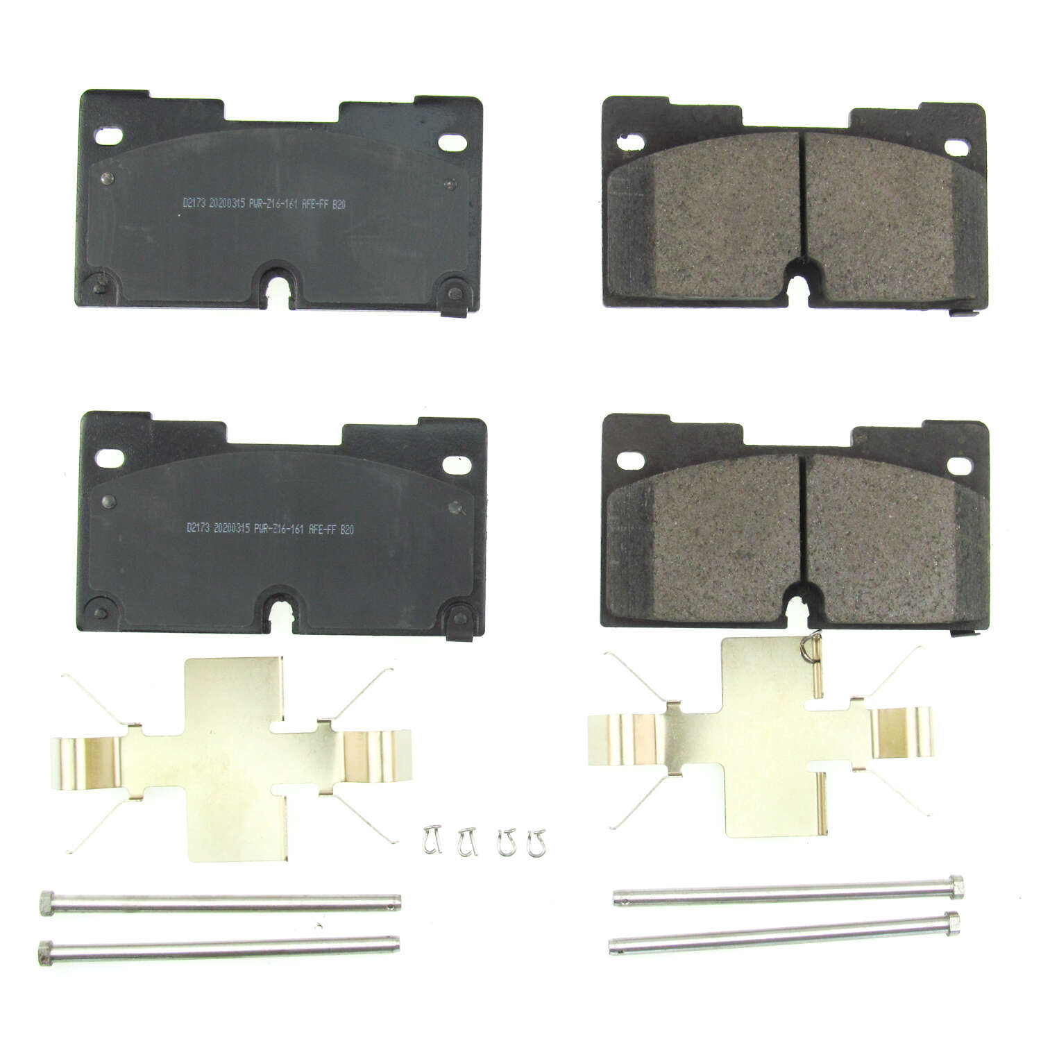 PowerStop Disc Brake Pad Set P/N:17-2173