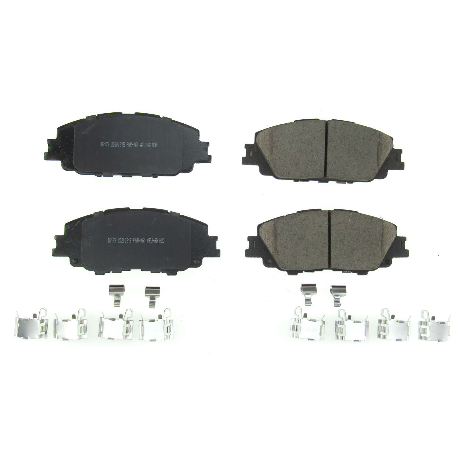 PowerStop Disc Brake Pad Set P/N:17-2176