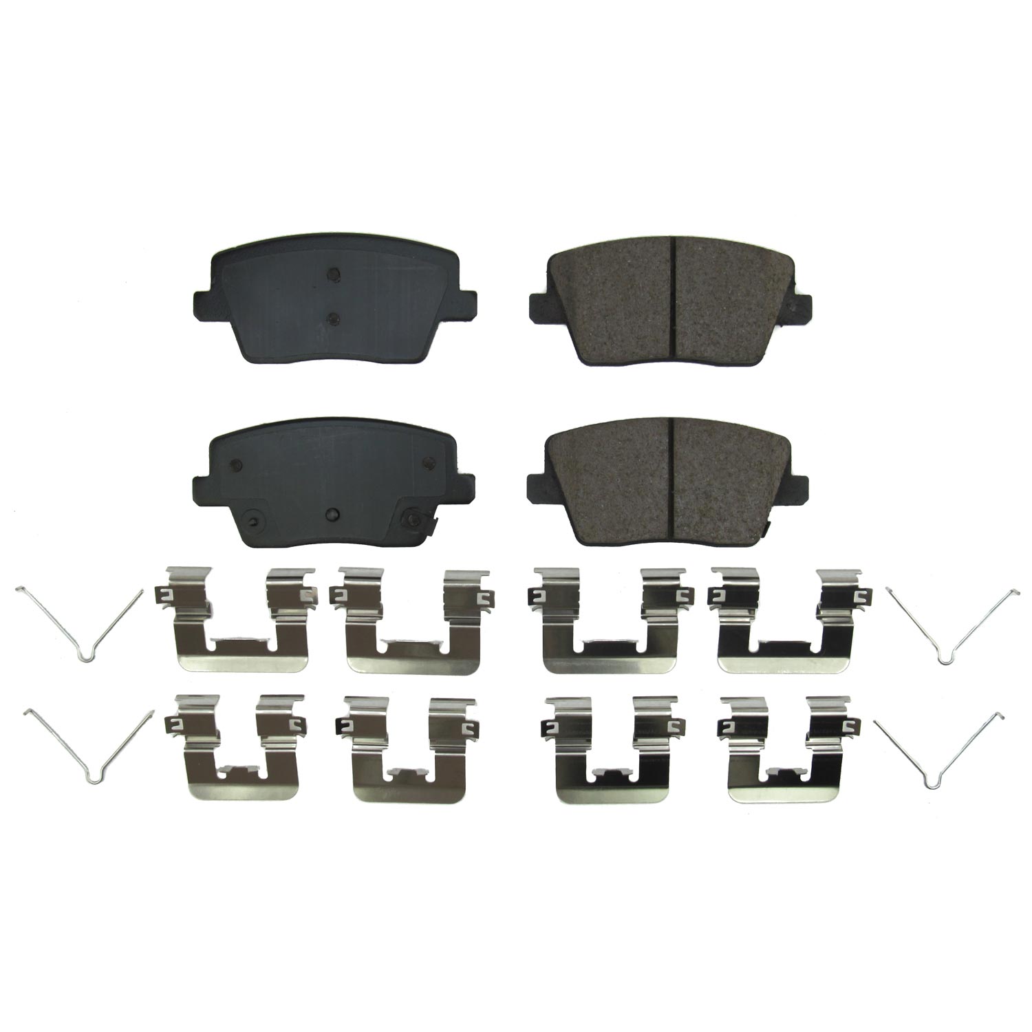 PowerStop Disc Brake Pad Set P/N:17-2212