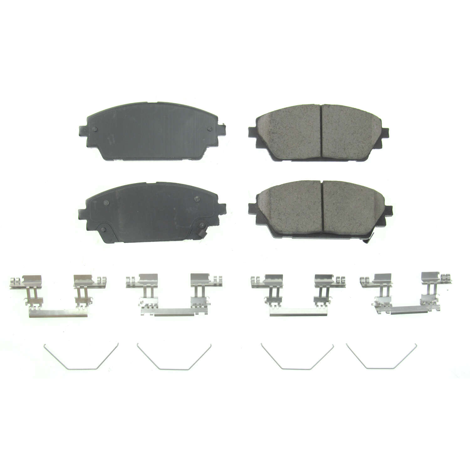 PowerStop Disc Brake Pad Set P/N:17-2218