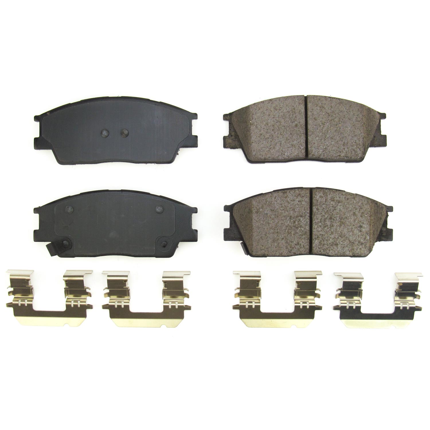 PowerStop Disc Brake Pad Set P/N:17-2285
