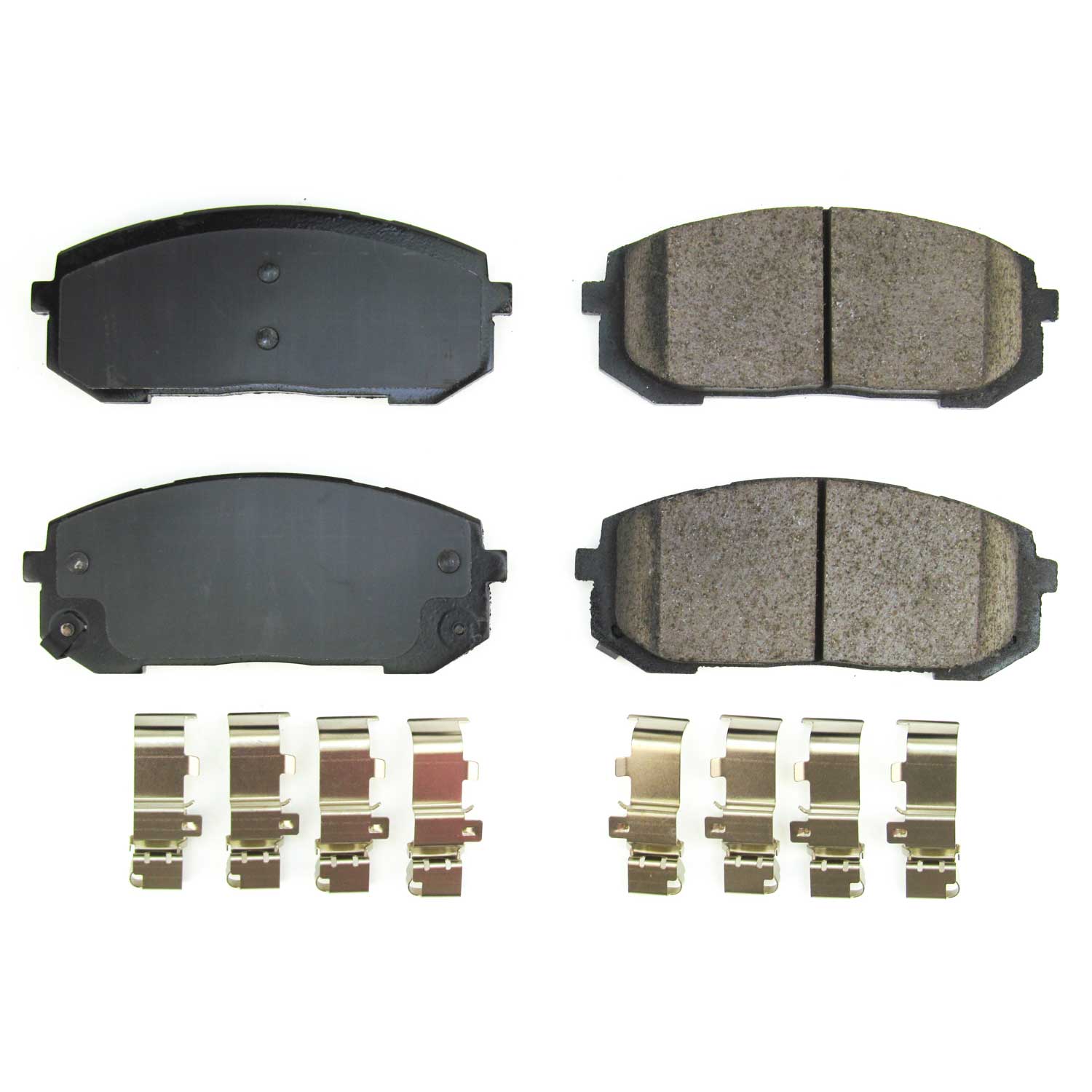 PowerStop Disc Brake Pad Set P/N:17-2302