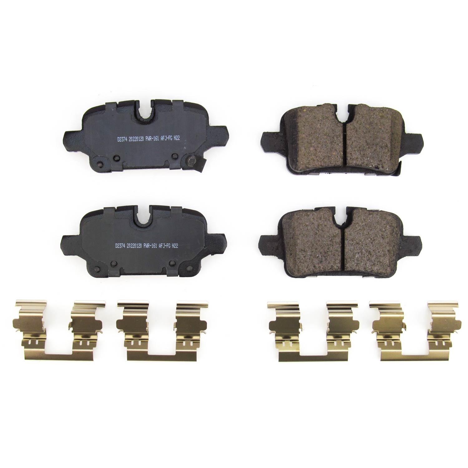 PowerStop Disc Brake Pad Set P/N:17-2374