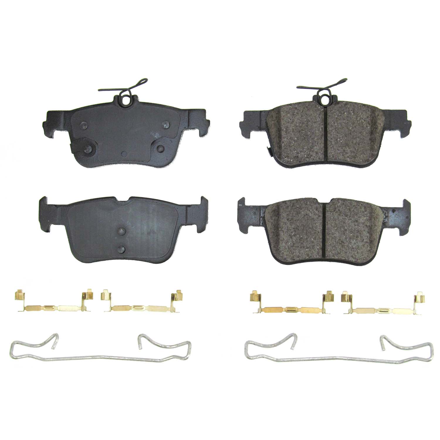 PowerStop Disc Brake Pad Set P/N:17-2384