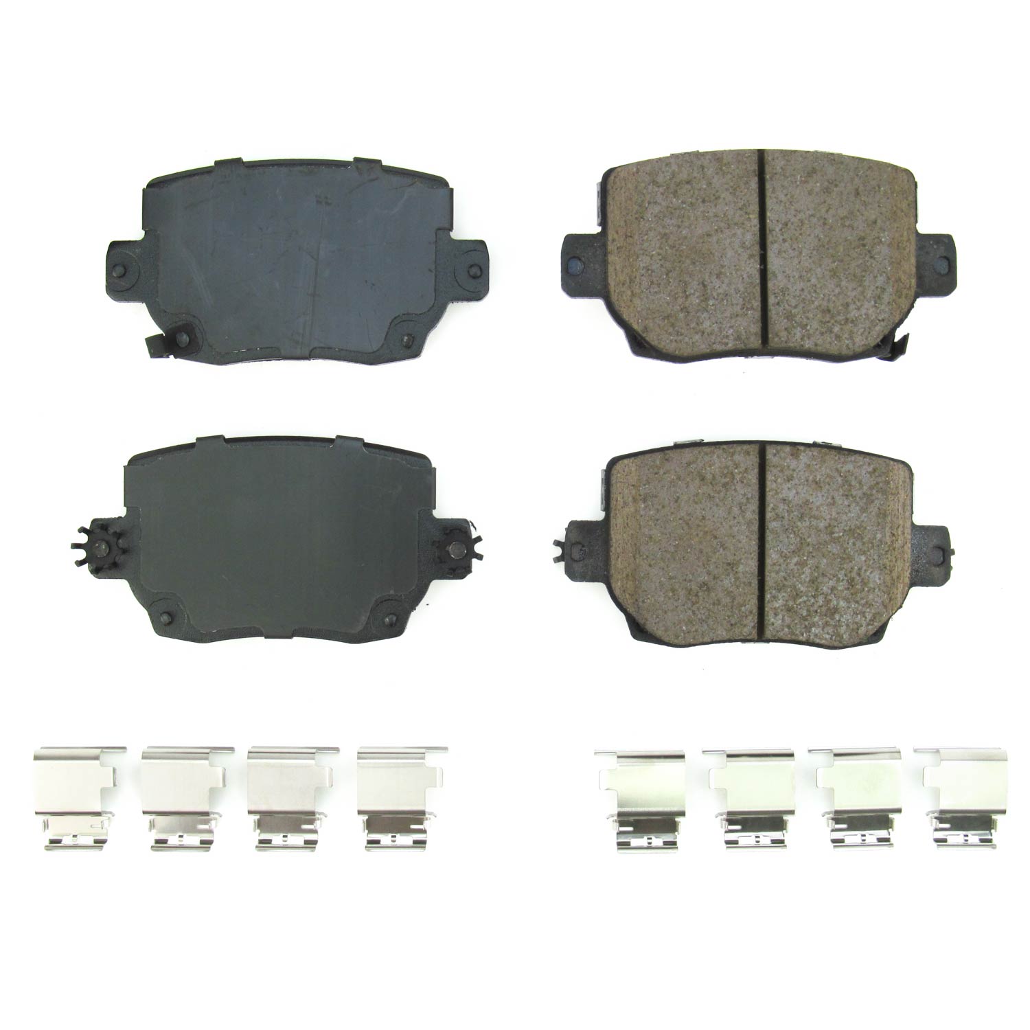 PowerStop Disc Brake Pad Set P/N:17-2387
