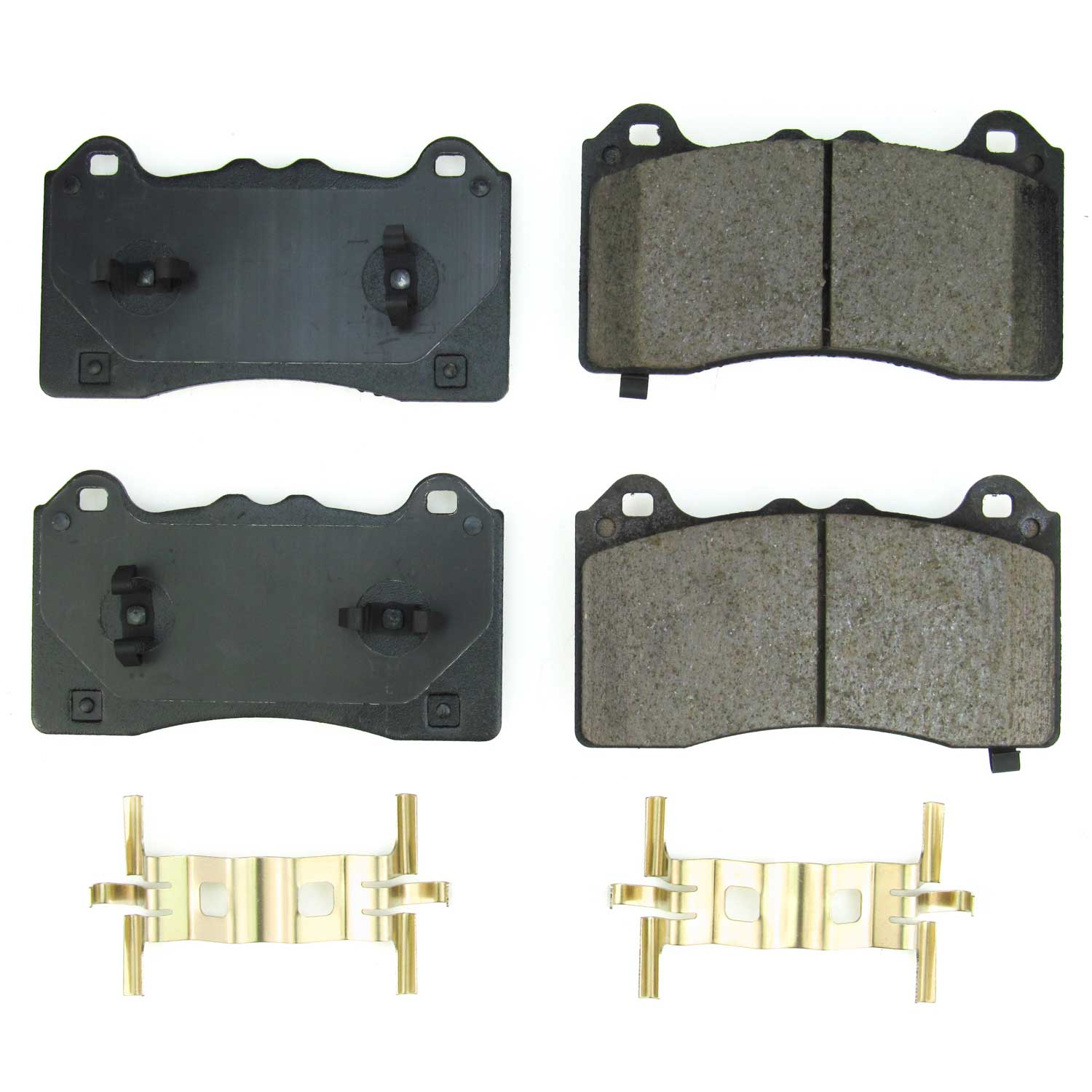 PowerStop Disc Brake Pad Set P/N:17-2390