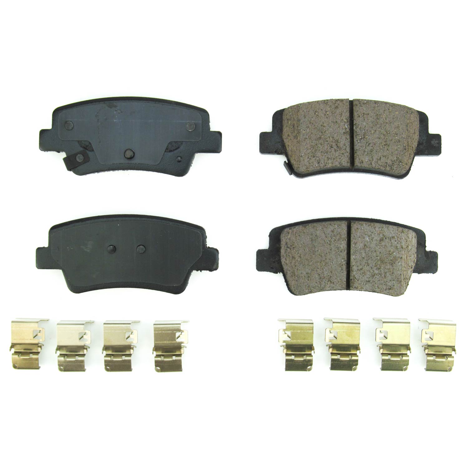 PowerStop Disc Brake Pad Set P/N:17-2395