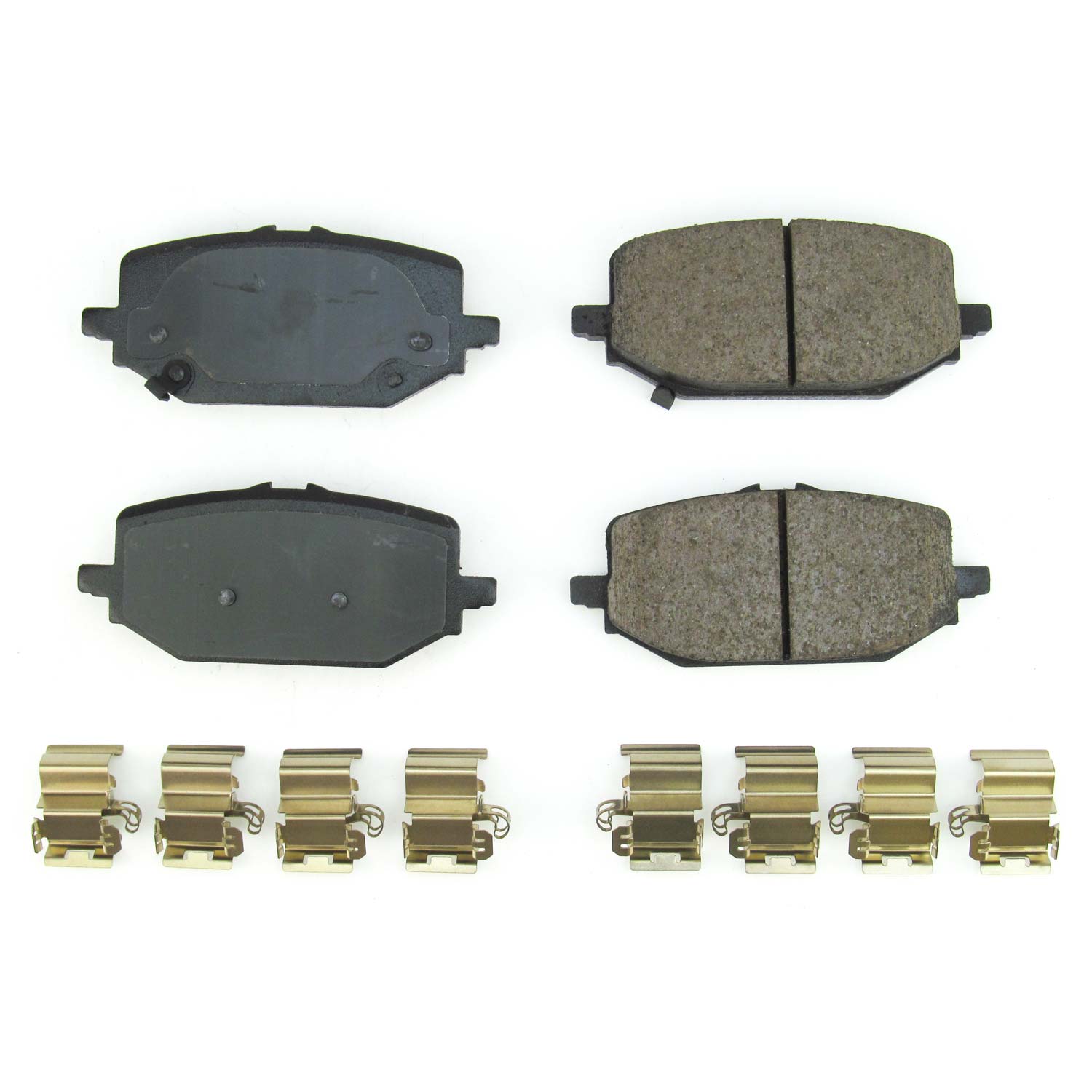 PowerStop Disc Brake Pad Set P/N:17-2397