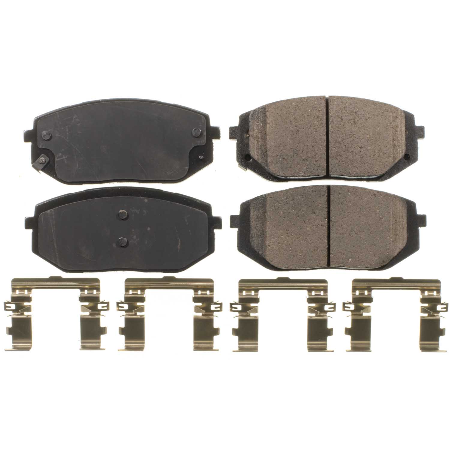 PowerStop Disc Brake Pad Set P/N:17-2398
