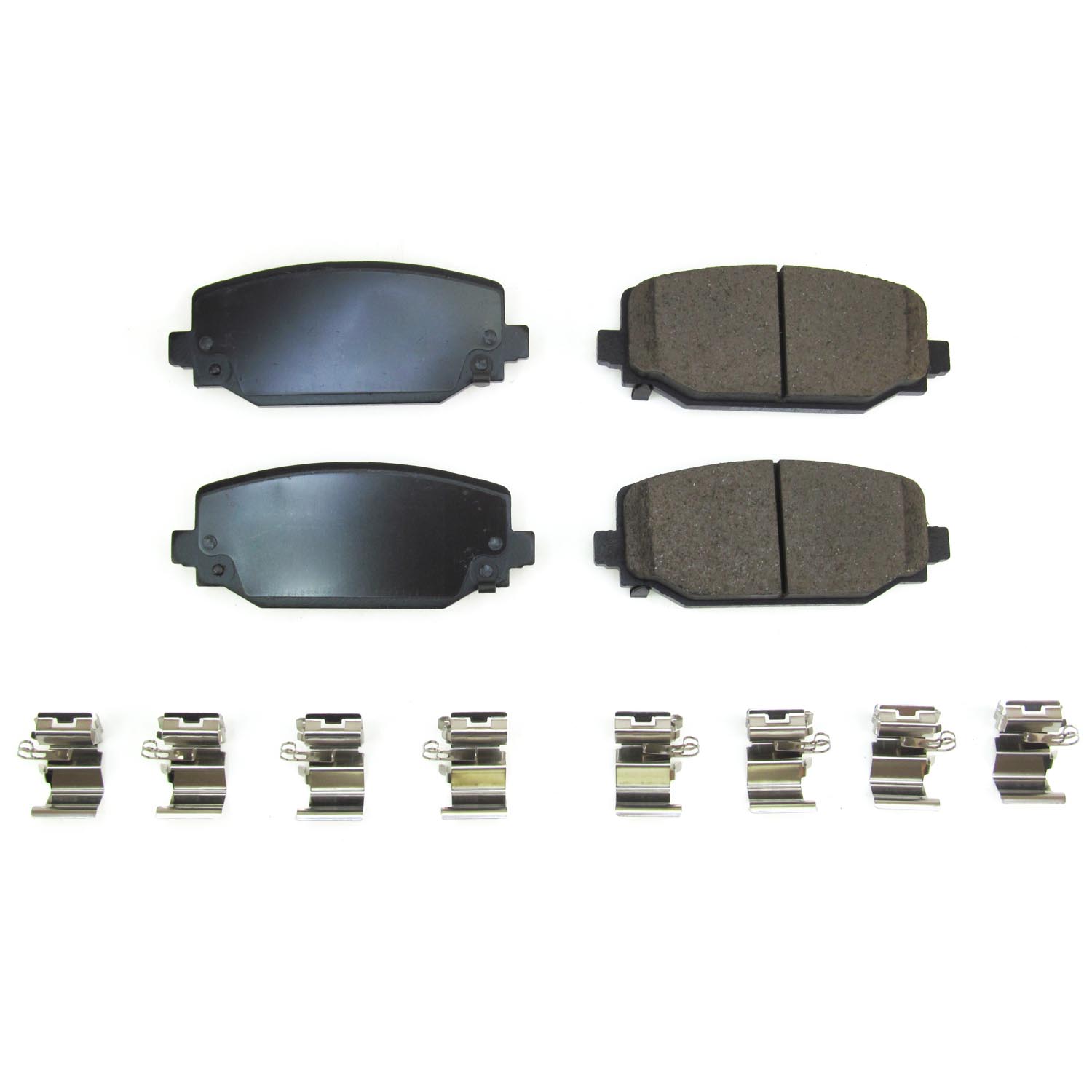 PowerStop Disc Brake Pad Set P/N:17-2411