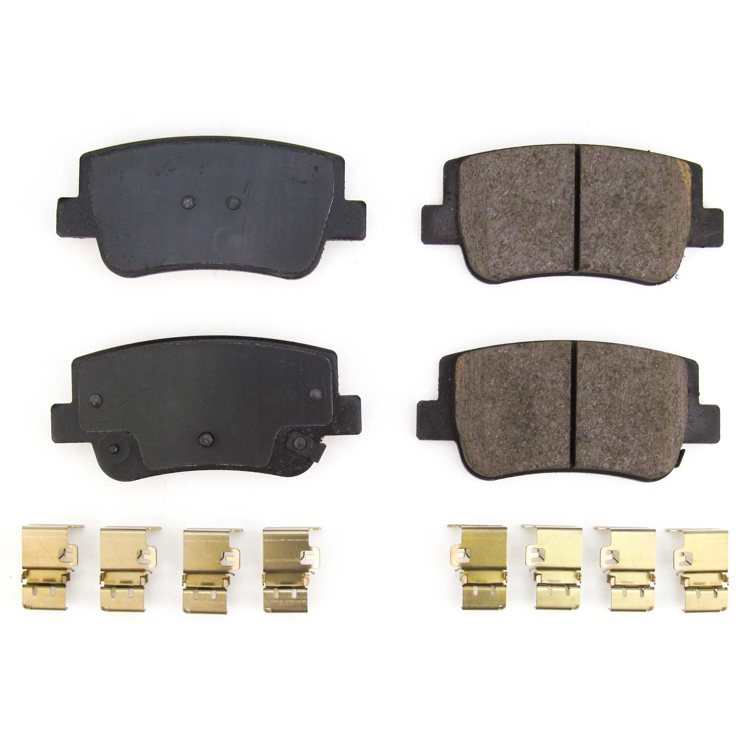 PowerStop Disc Brake Pad Set P/N:17-2417