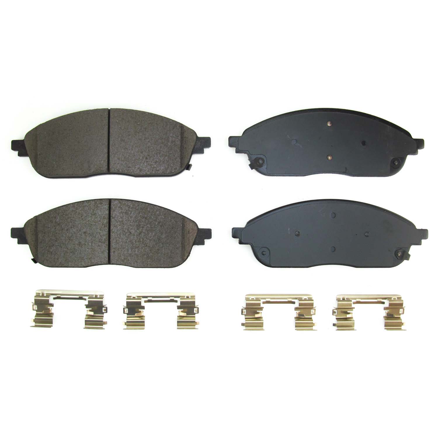PowerStop Disc Brake Pad Set P/N:17-2436