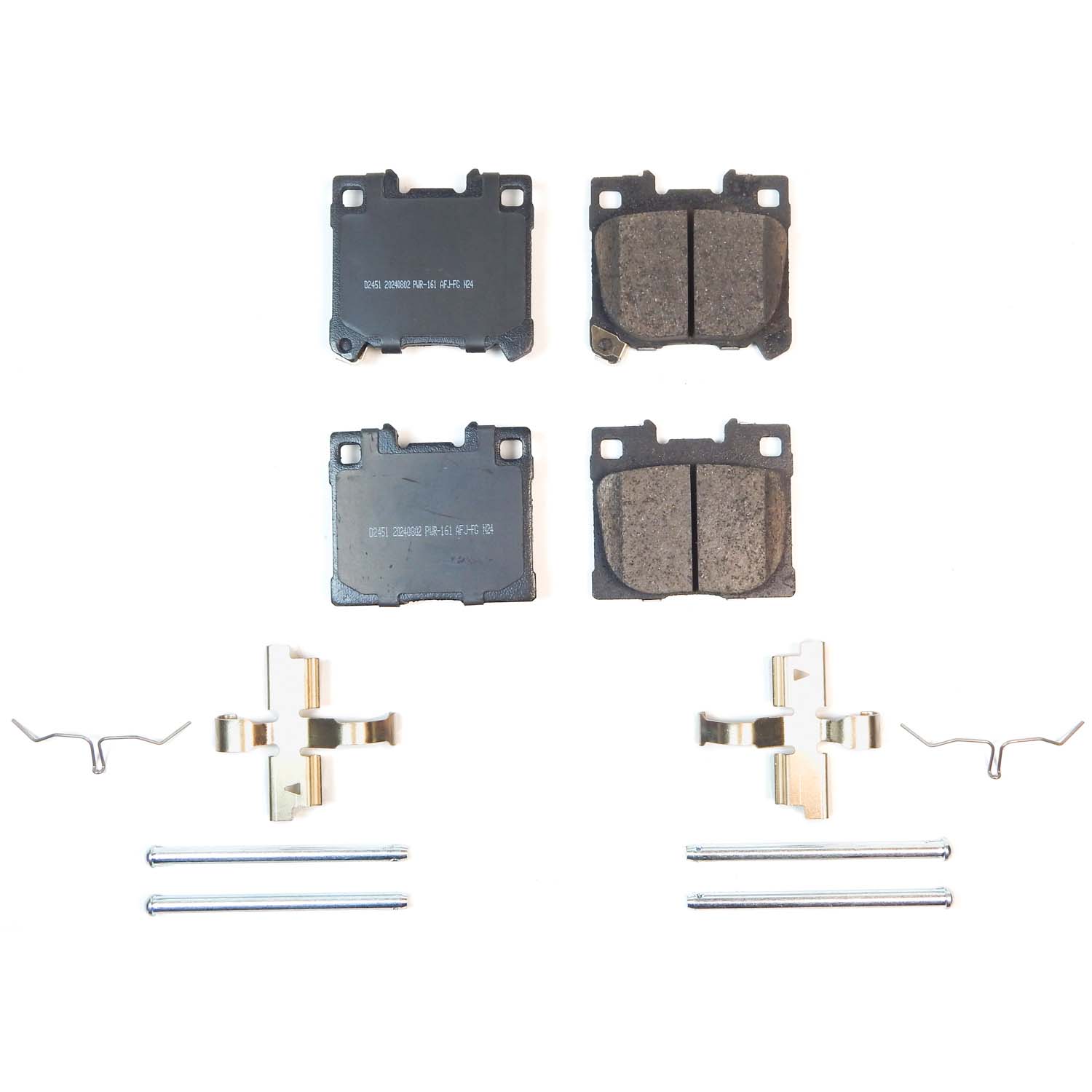 PowerStop Disc Brake Pad Set P/N:17-2451