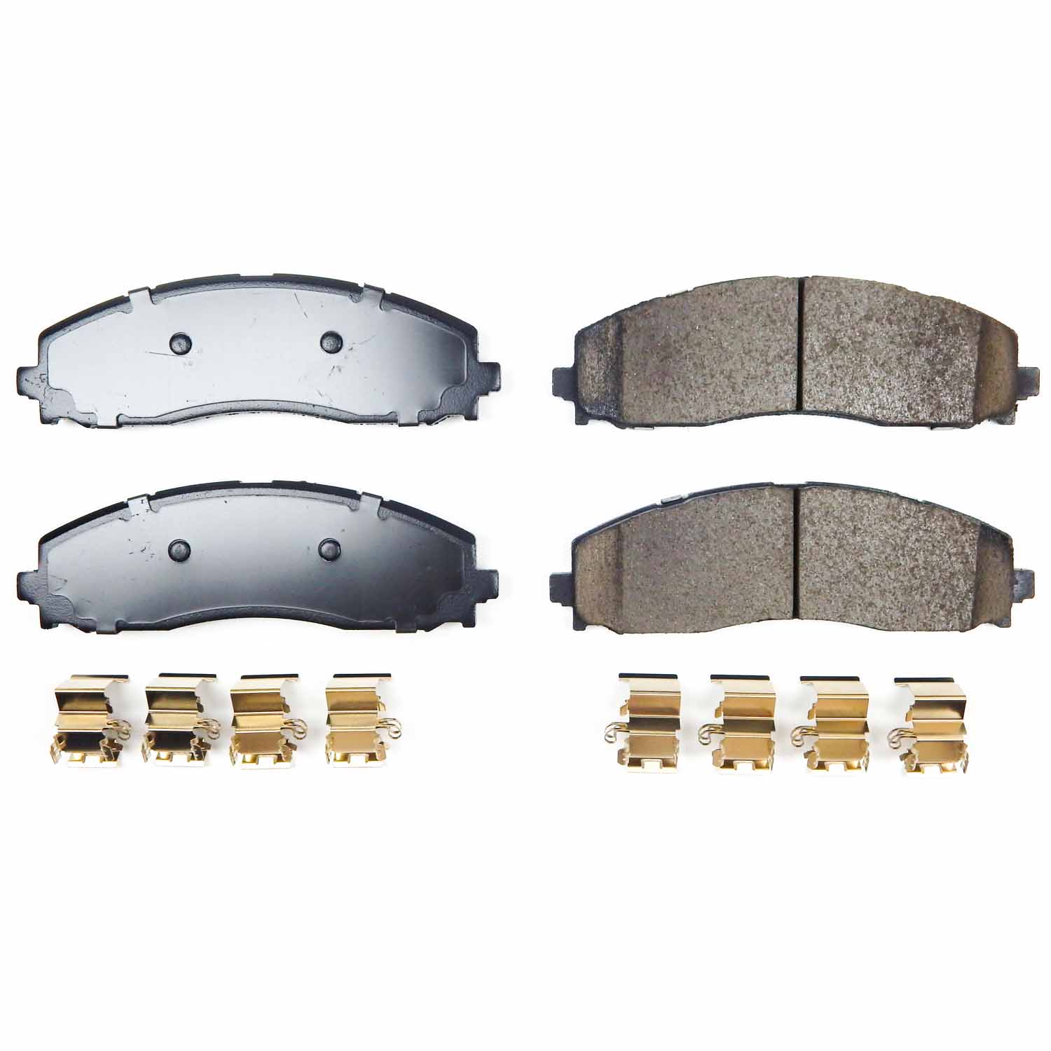 PowerStop Disc Brake Pad Set P/N:17-2491