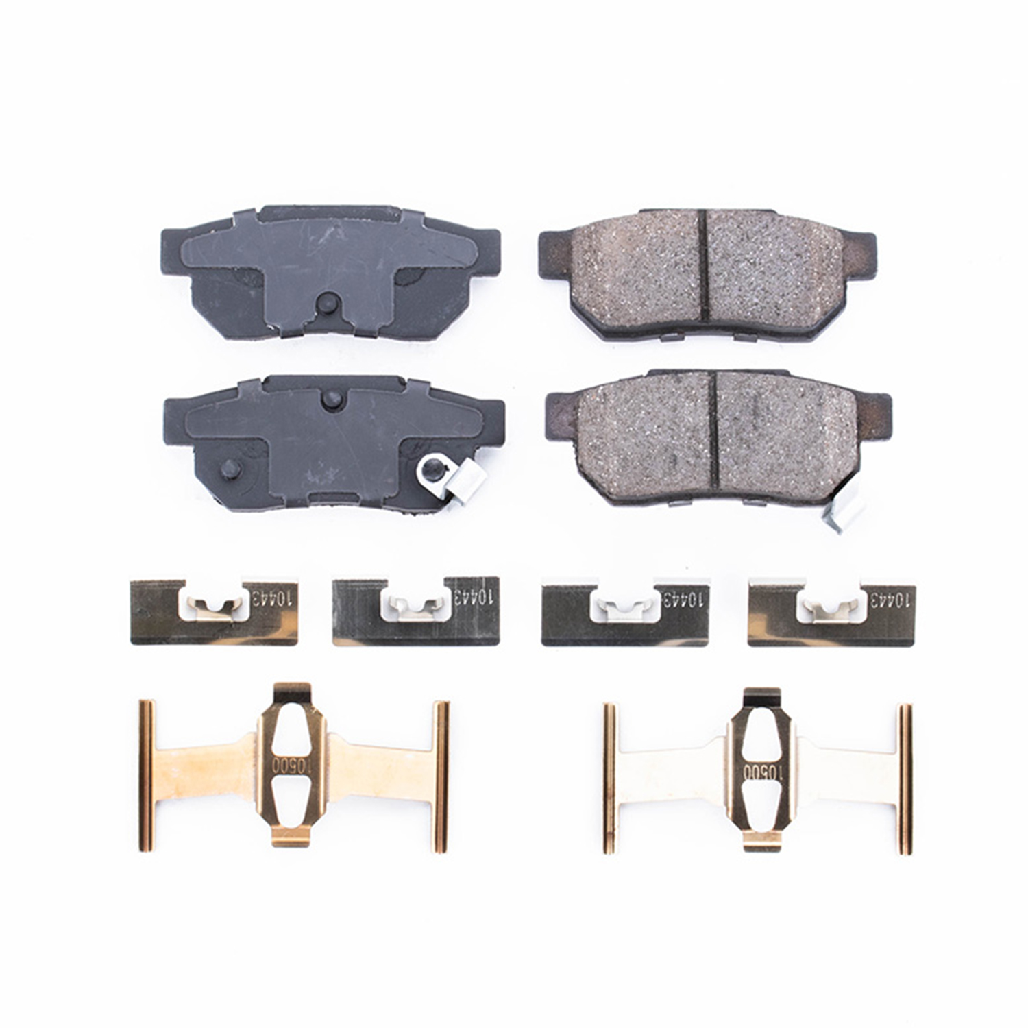 PowerStop Disc Brake Pad Set P/N:17-374