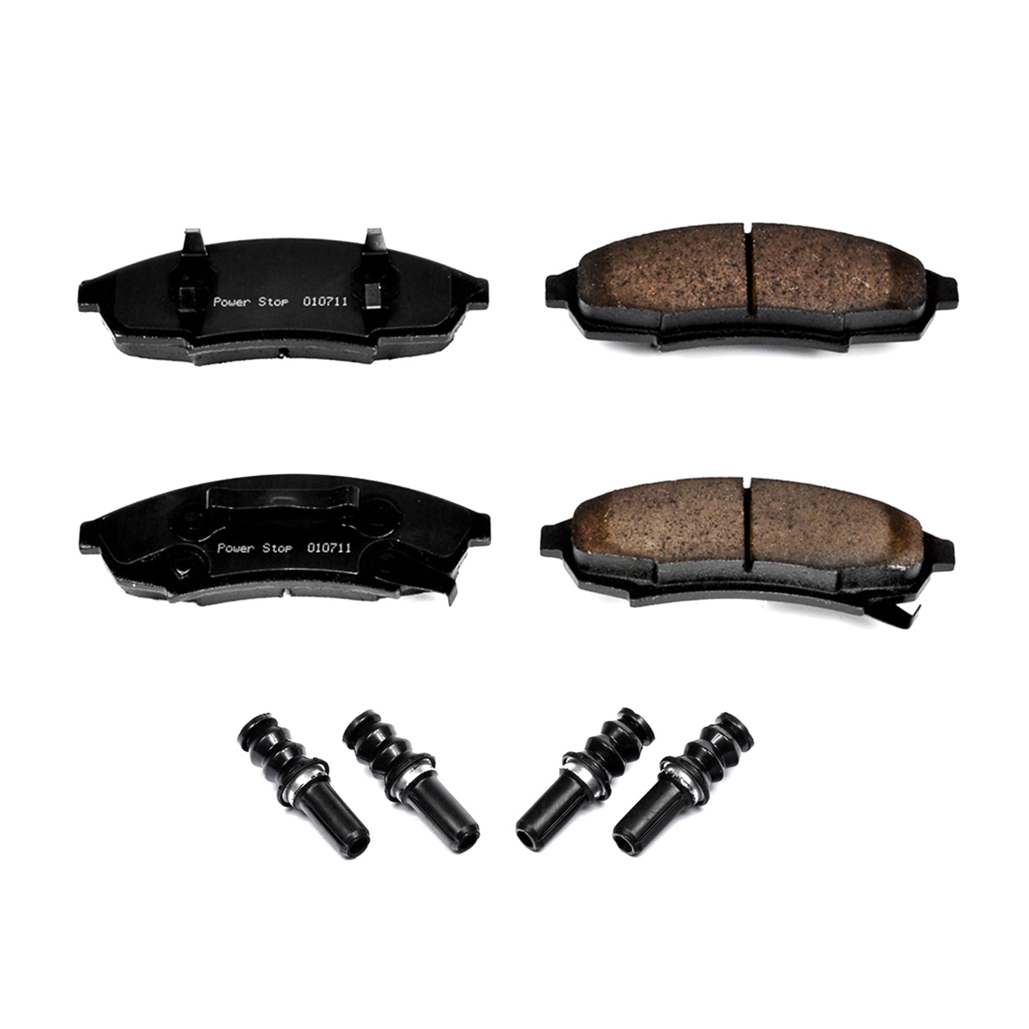 PowerStop Disc Brake Pad Set P/N:17-376