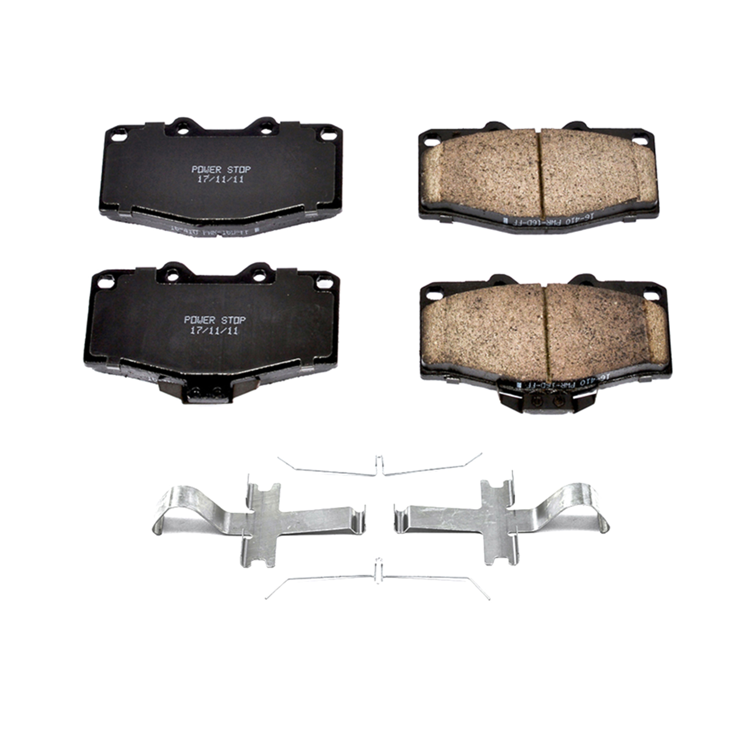 PowerStop Disc Brake Pad Set P/N:17-410