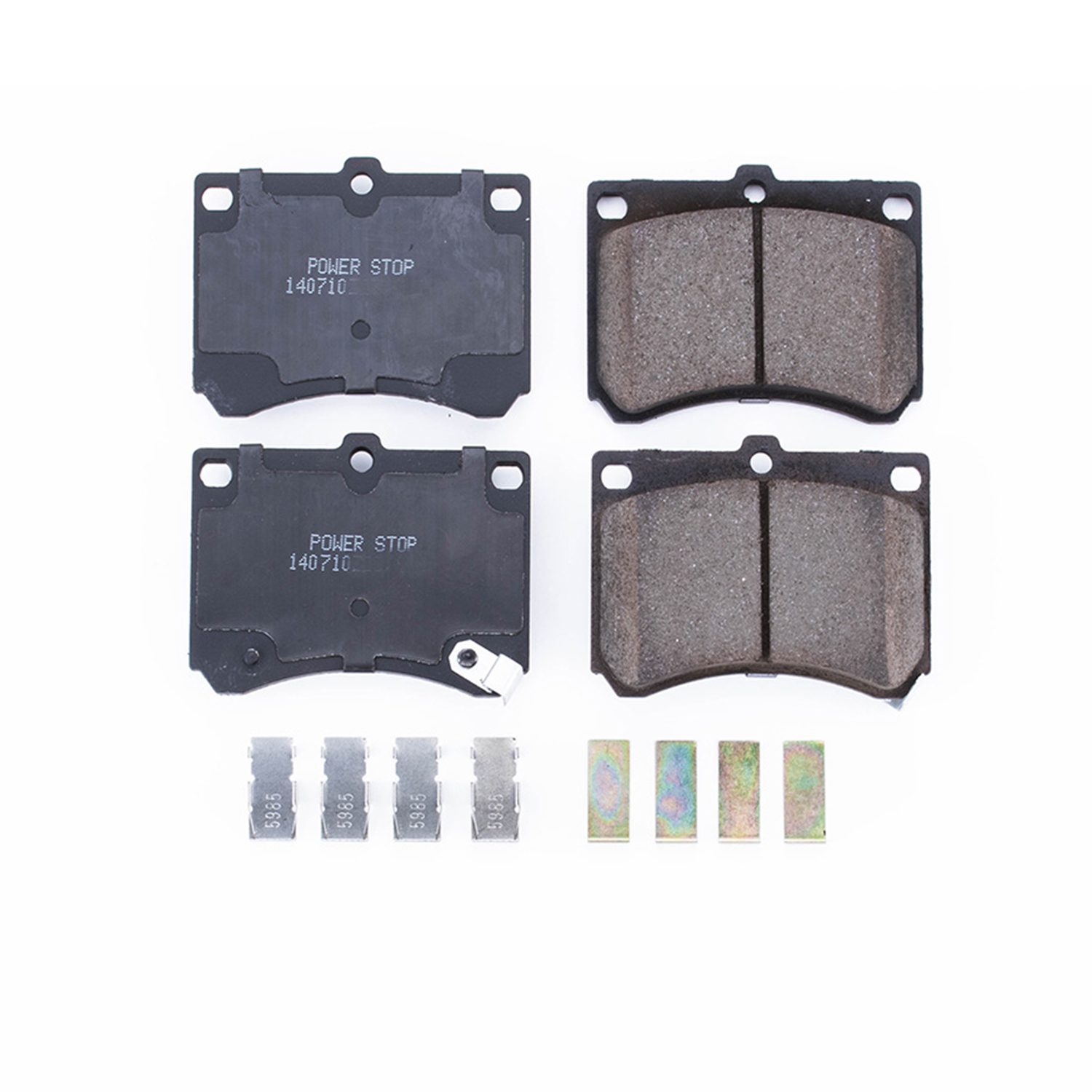 PowerStop Disc Brake Pad Set P/N:17-473