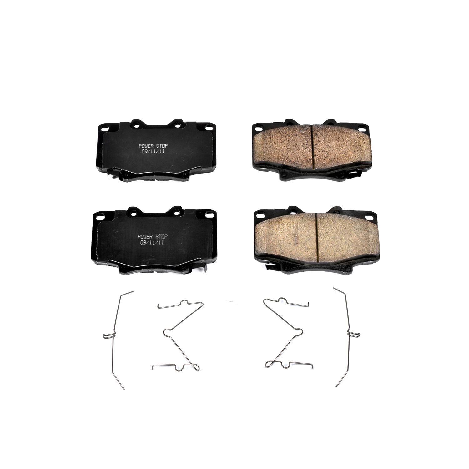 PowerStop Disc Brake Pad Set P/N:17-502