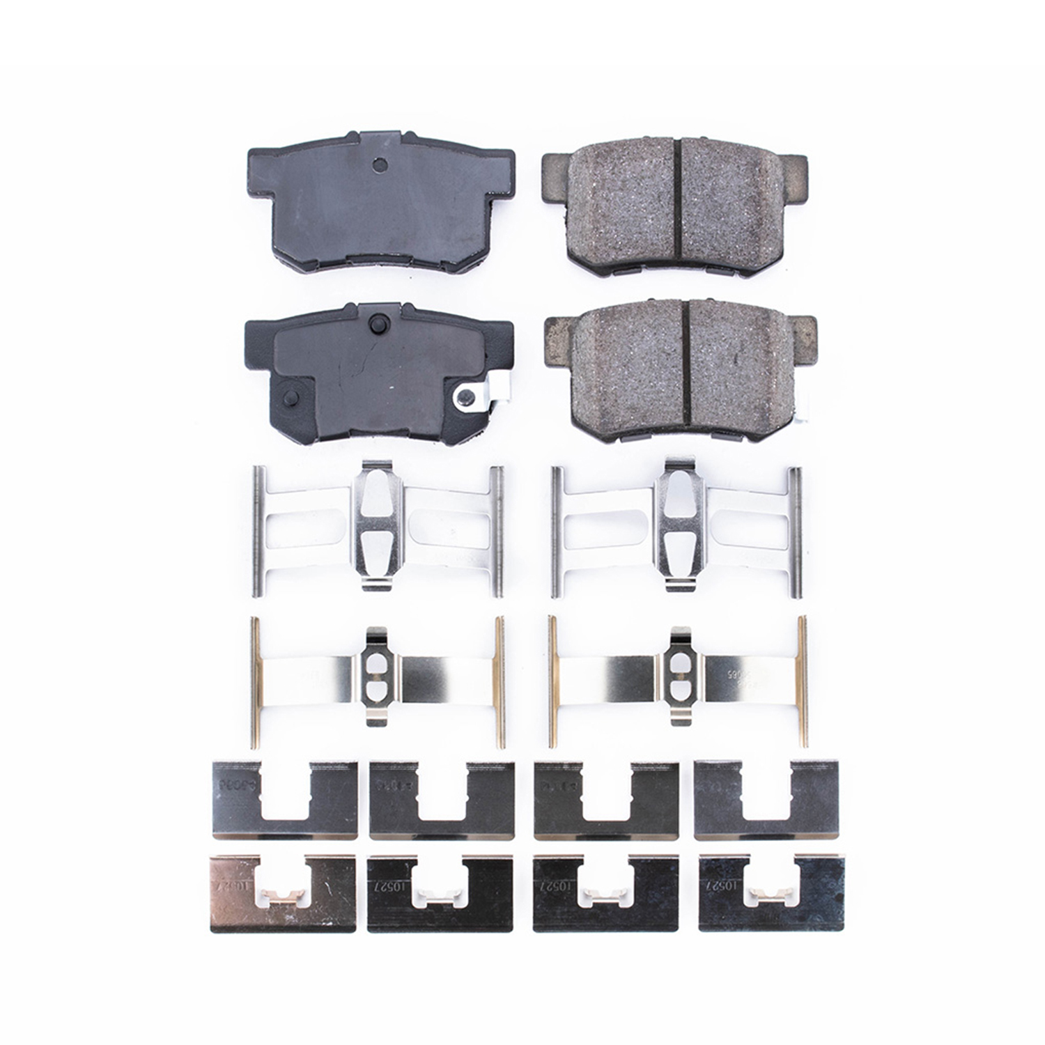 PowerStop Disc Brake Pad Set P/N:17-537