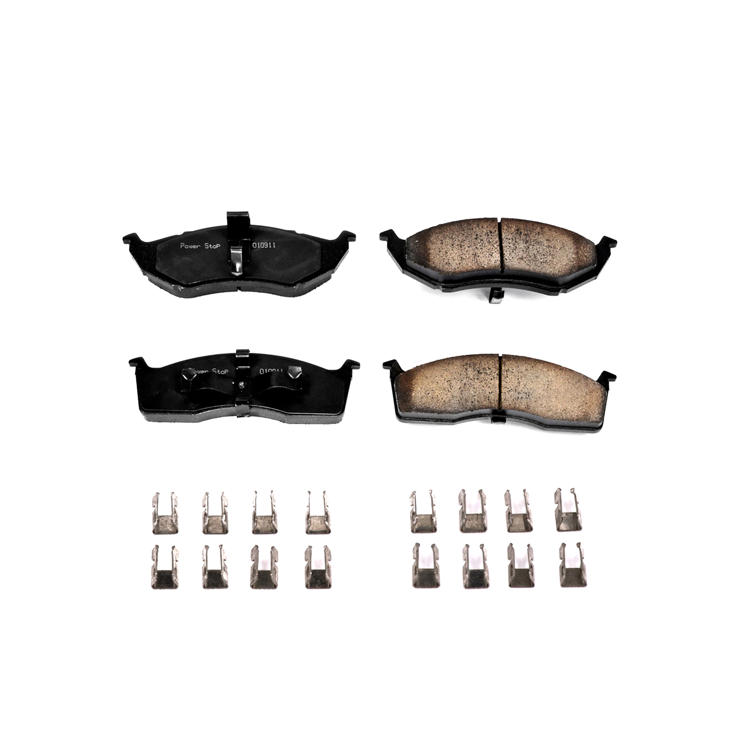 PowerStop Disc Brake Pad Set P/N:17-591