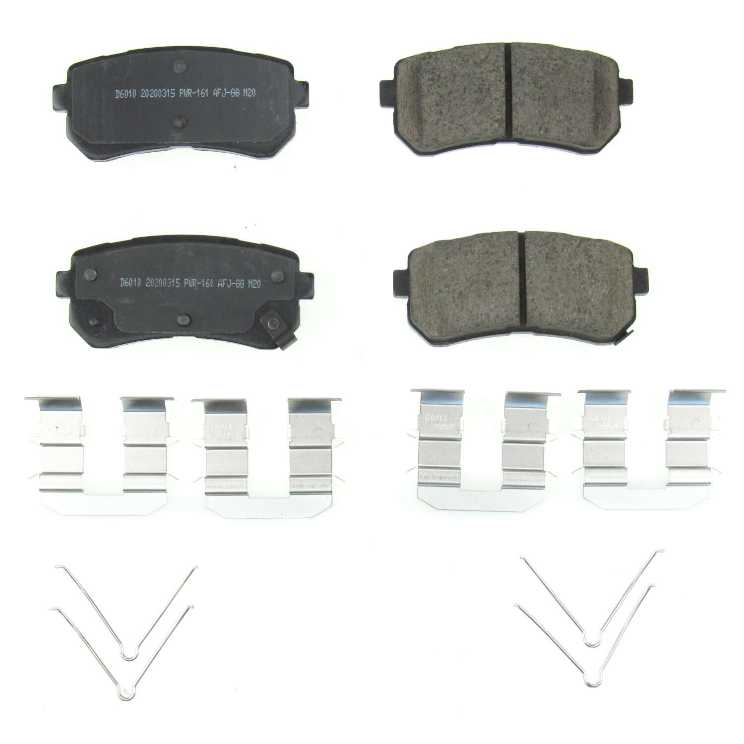 PowerStop Disc Brake Pad Set P/N:17-6010