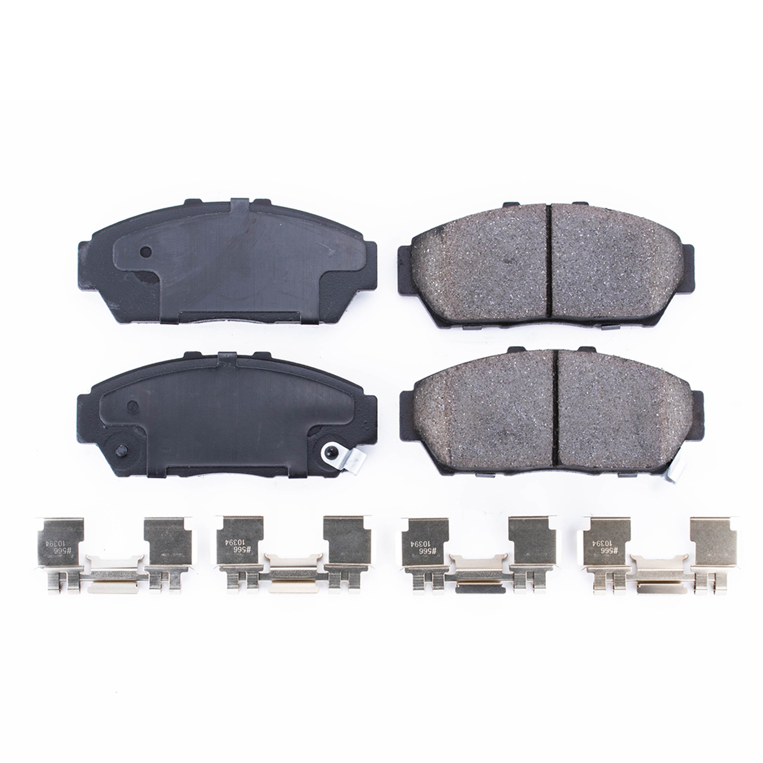 PowerStop Disc Brake Pad Set P/N:17-617