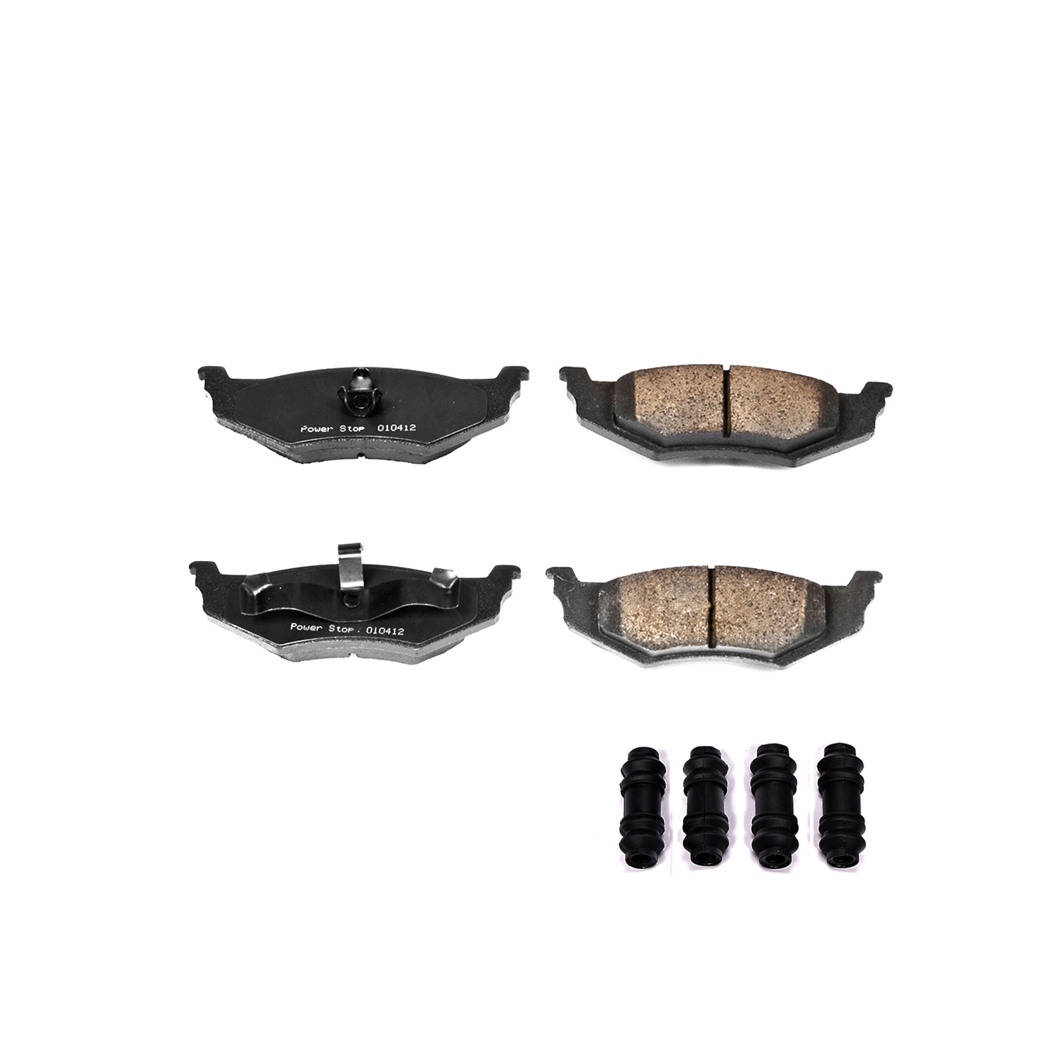 PowerStop Disc Brake Pad Set P/N:17-641