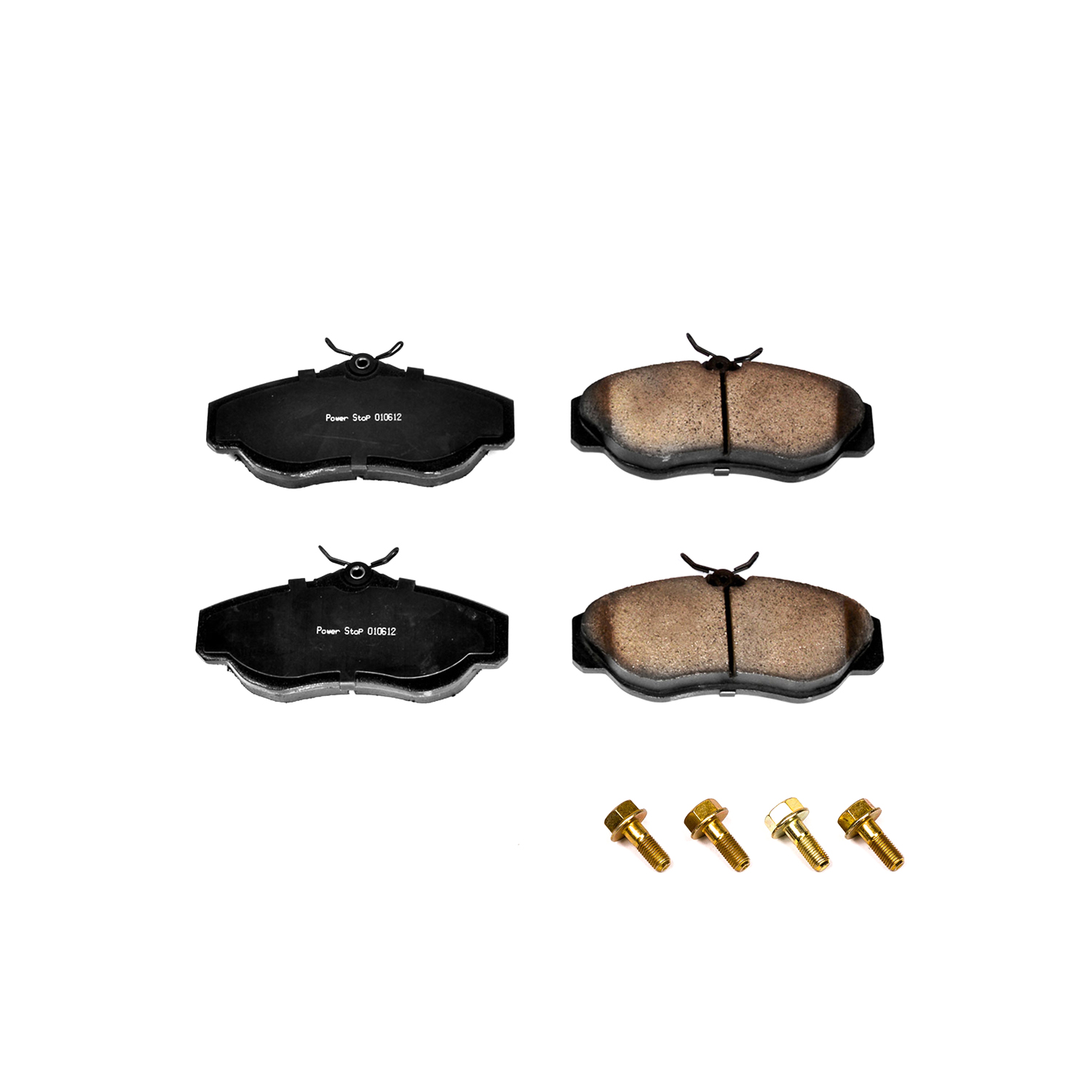 PowerStop Disc Brake Pad Set P/N:17-676