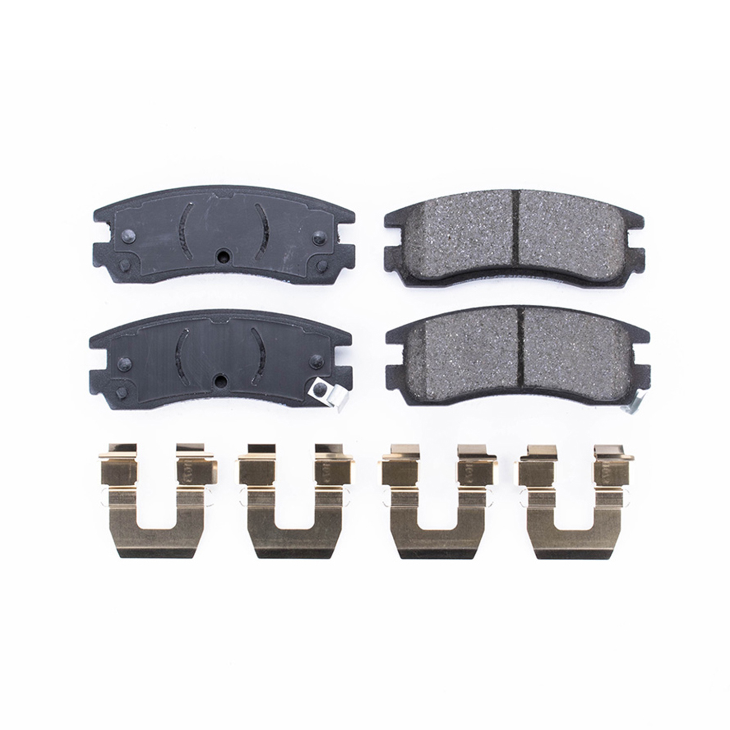 PowerStop Disc Brake Pad Set P/N:17-698