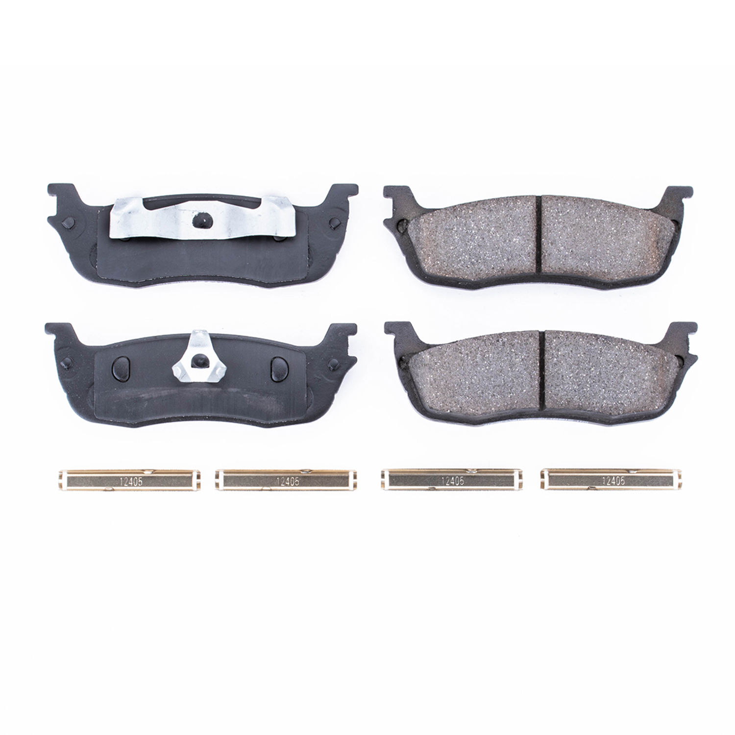PowerStop Disc Brake Pad Set P/N:17-711