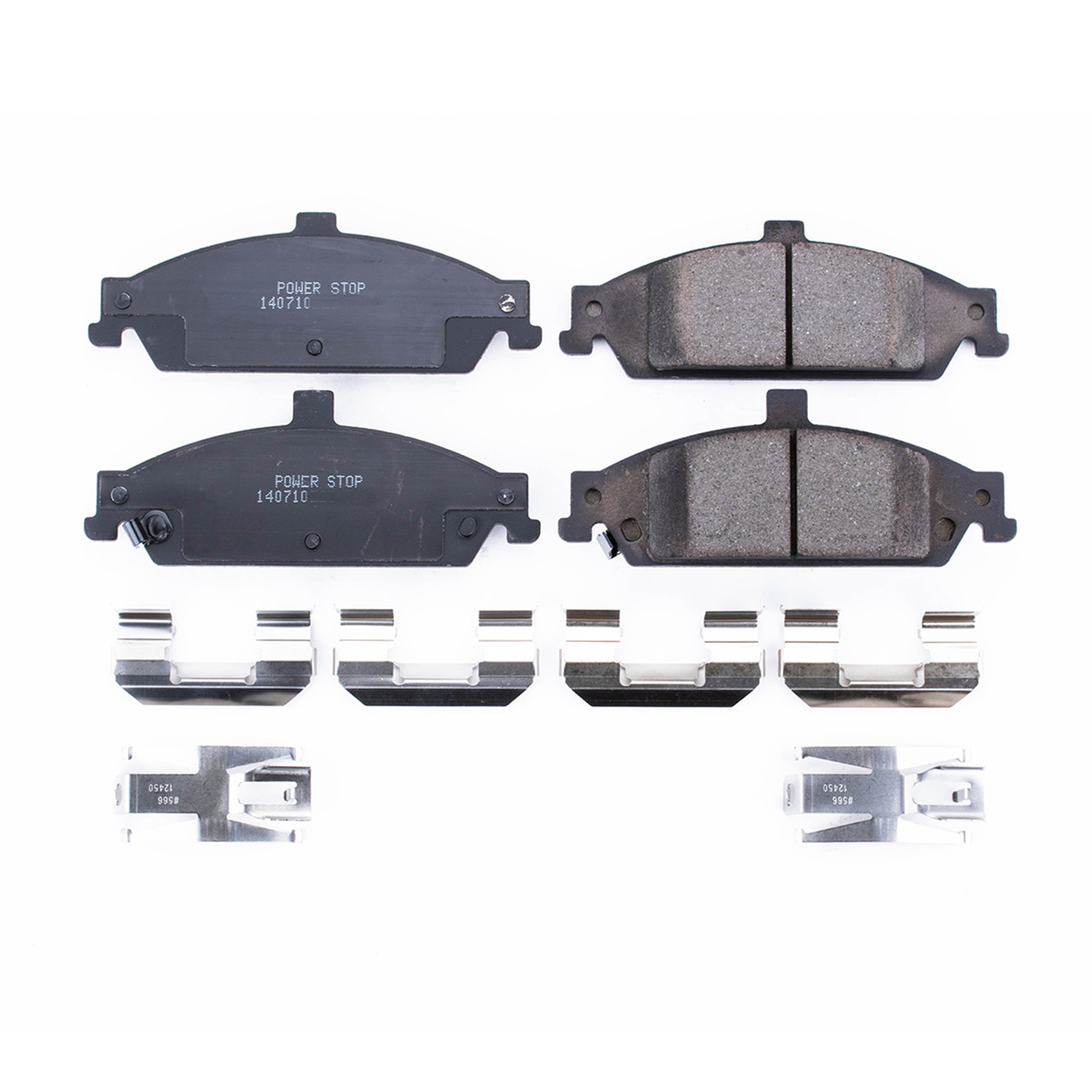 PowerStop Disc Brake Pad Set P/N:17-727