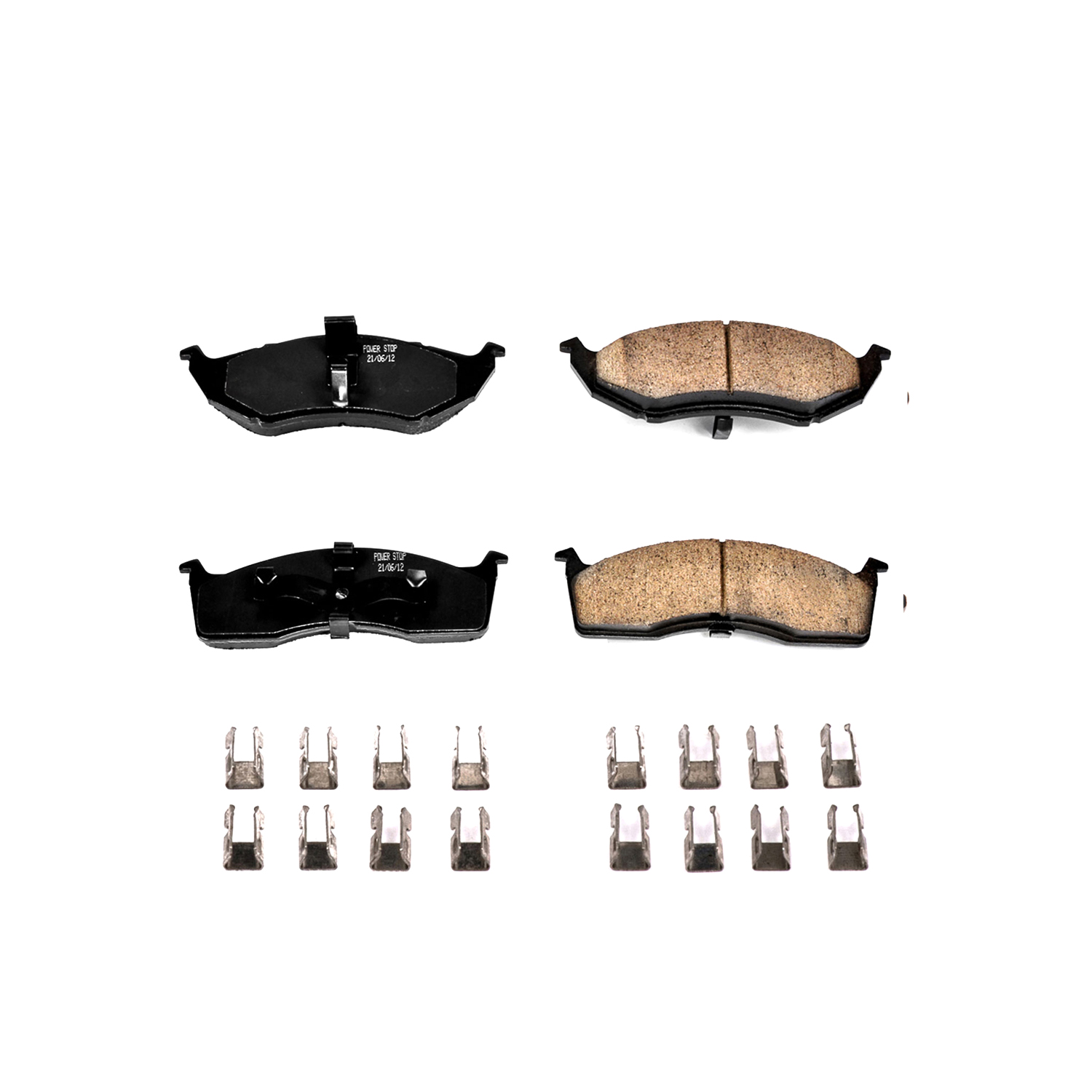PowerStop Disc Brake Pad Set P/N:17-730