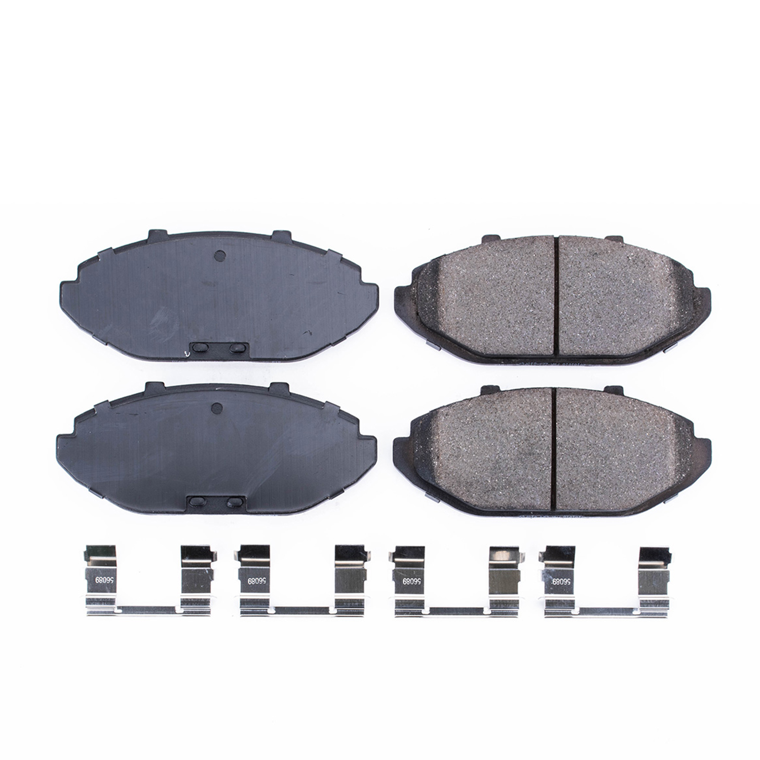 PowerStop Disc Brake Pad Set P/N:17-748