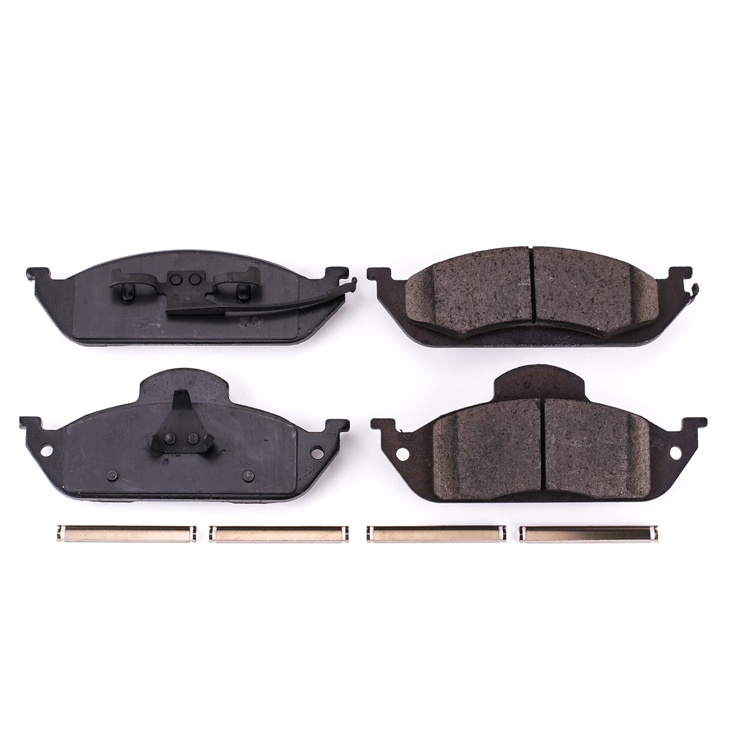 PowerStop Disc Brake Pad Set P/N:17-760
