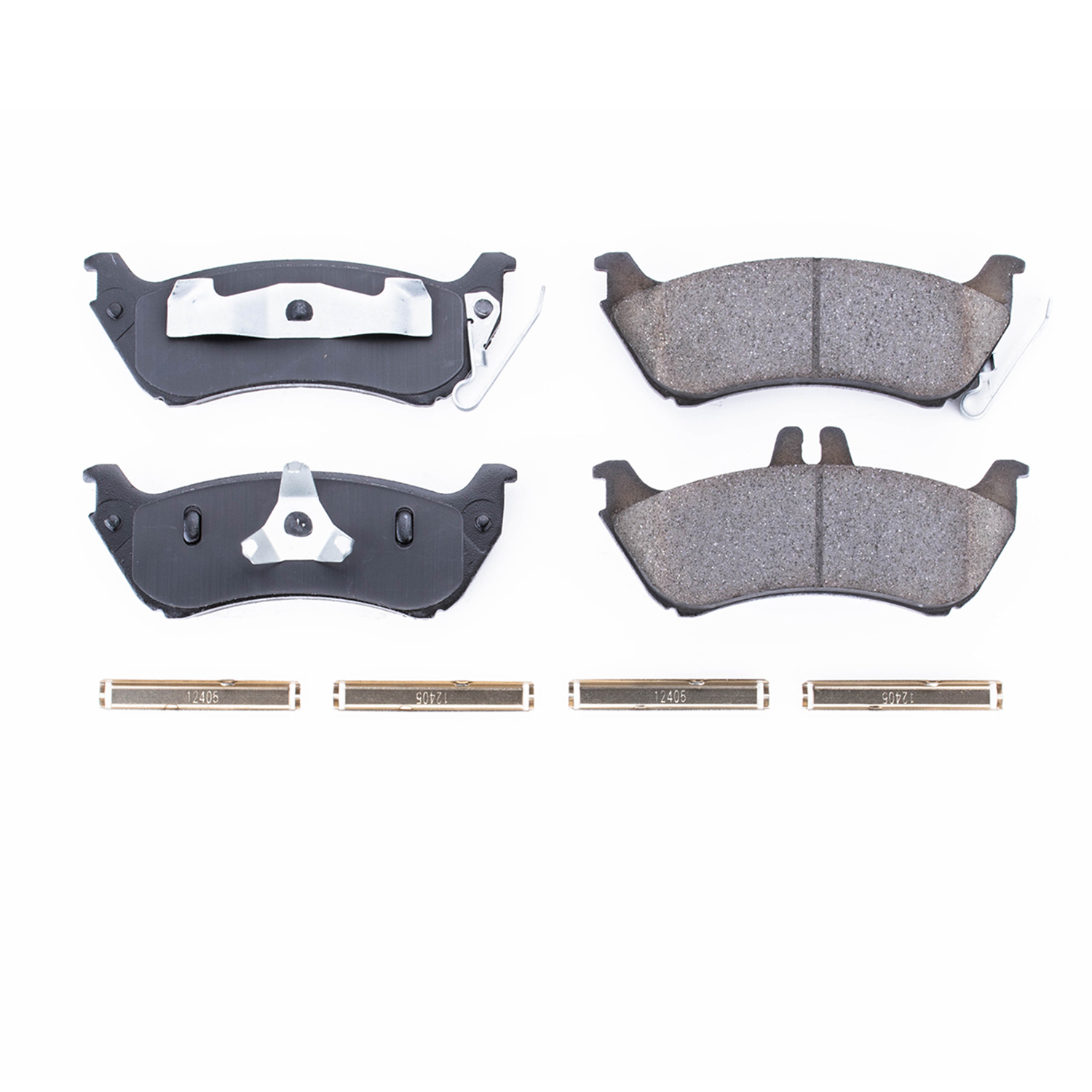 PowerStop Disc Brake Pad Set P/N:17-875