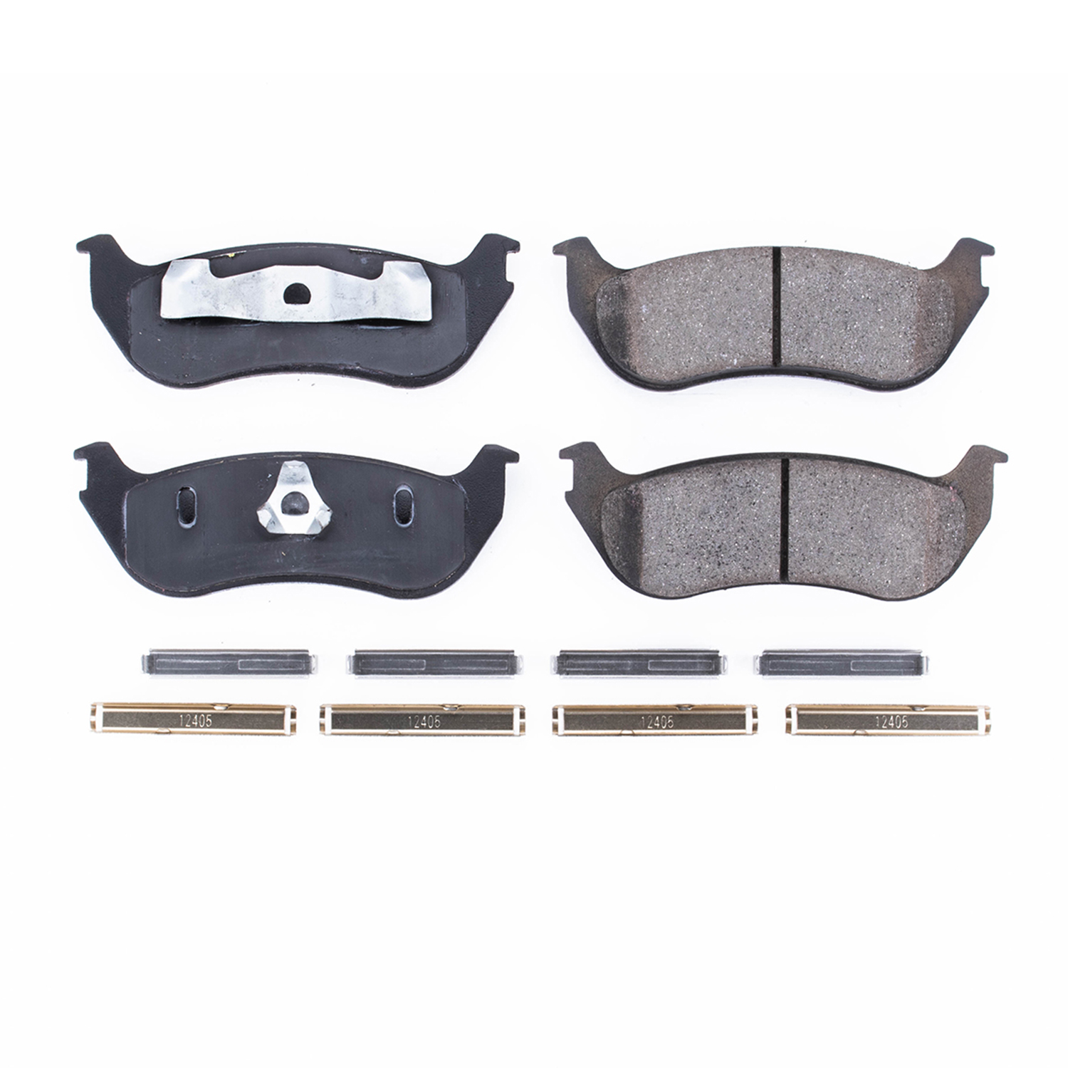 PowerStop Disc Brake Pad Set P/N:17-881
