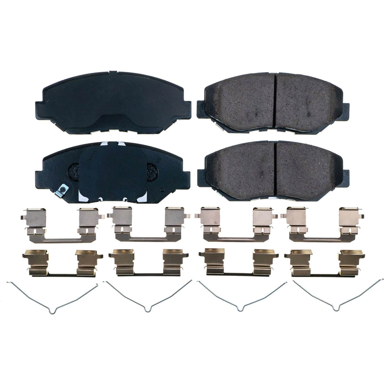 PowerStop Disc Brake Pad Set P/N:17-914N