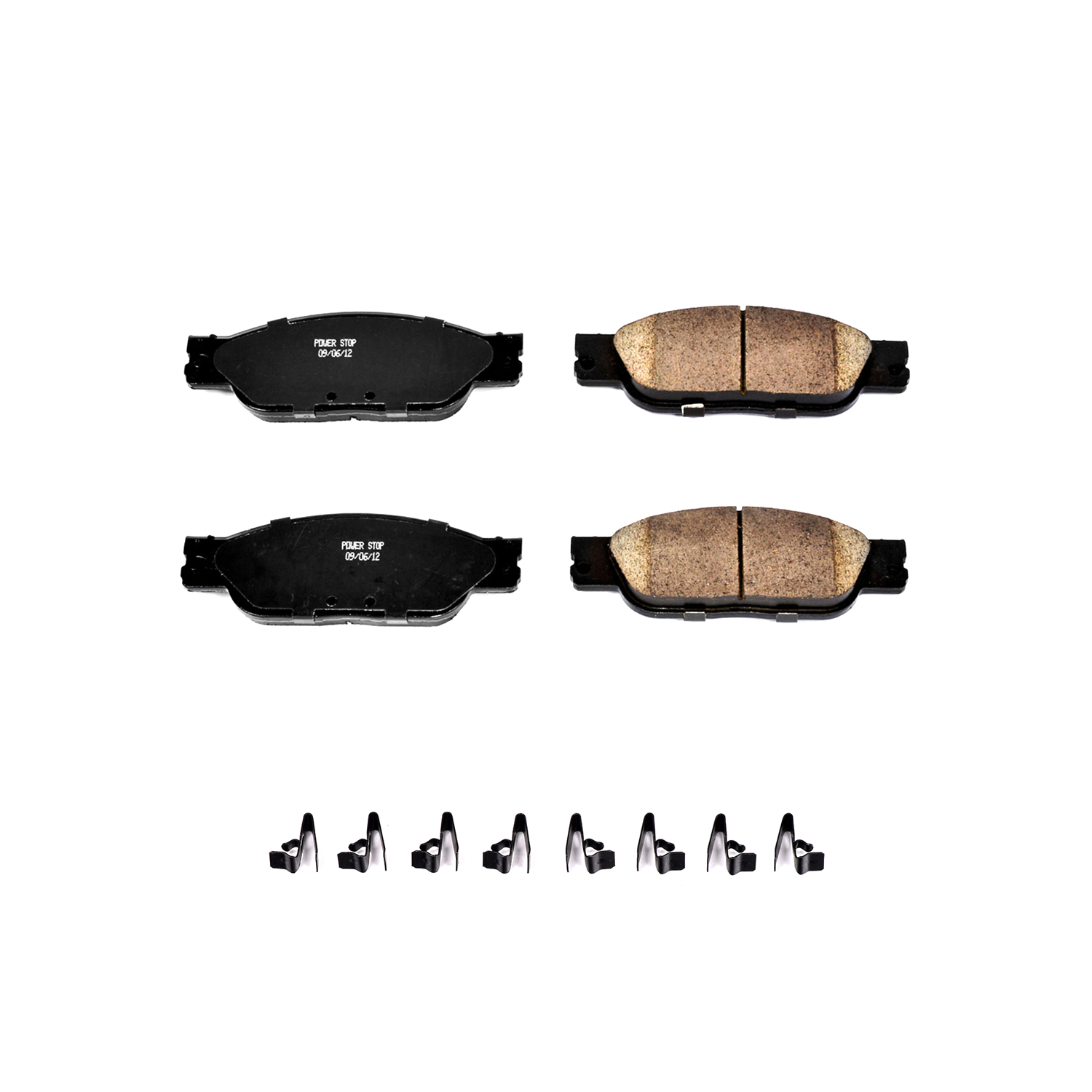 PowerStop Disc Brake Pad Set P/N:17-933