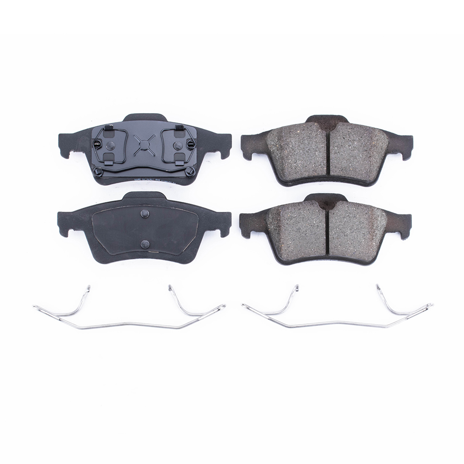 PowerStop Disc Brake Pad Set P/N:17-973